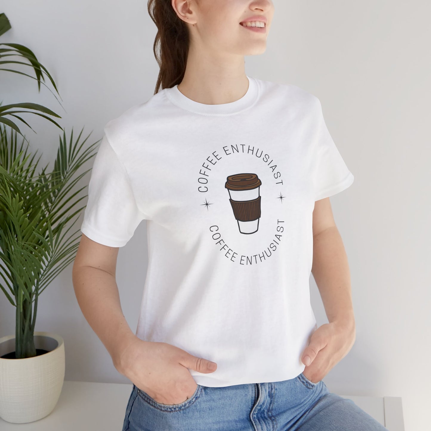 Coffee Enthusiast Short Sleeve Tee