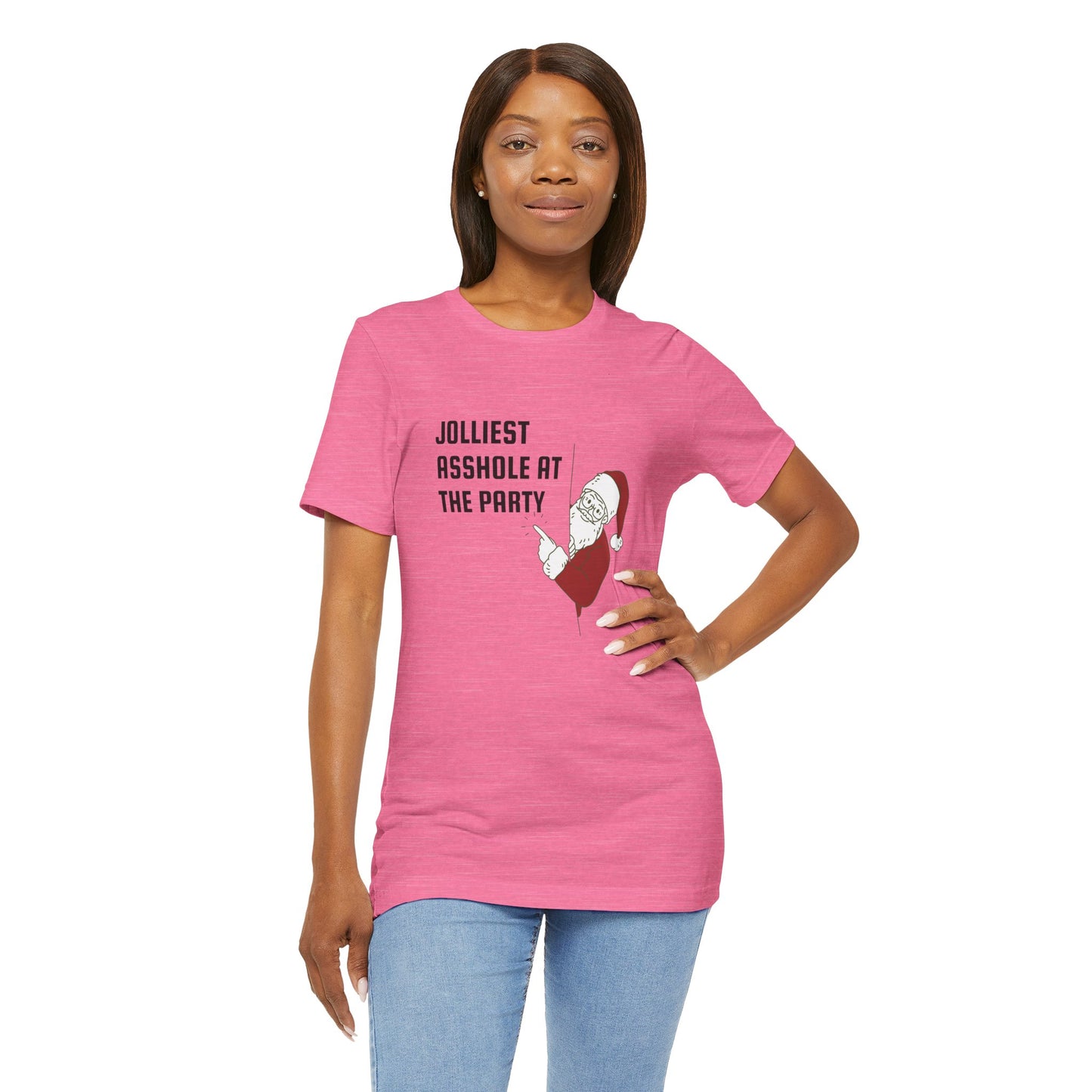 Jolliest Asshole at the Party Unisex Tee