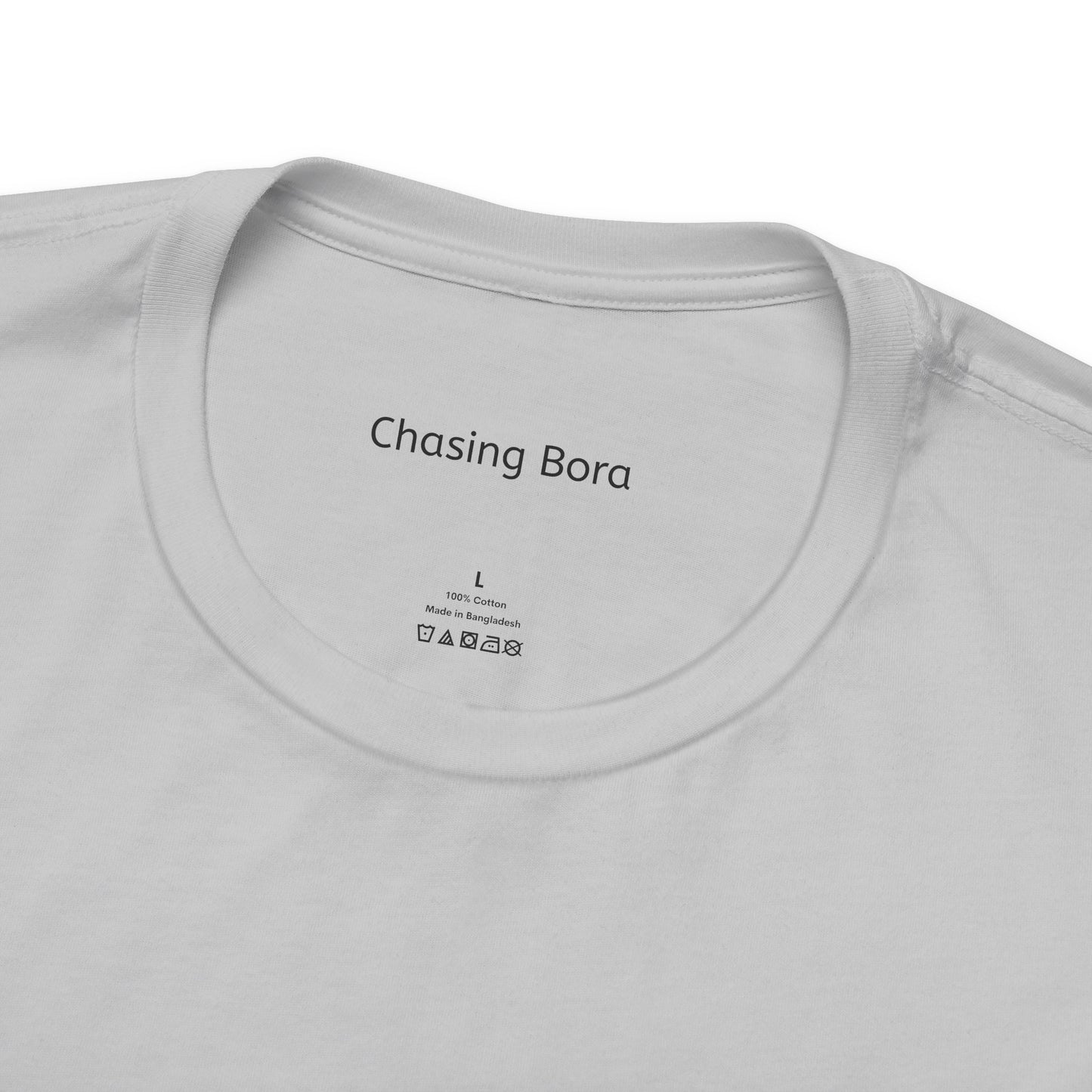 Funny Unisex Jersey Tee - "No Balls in Women's Stalls"