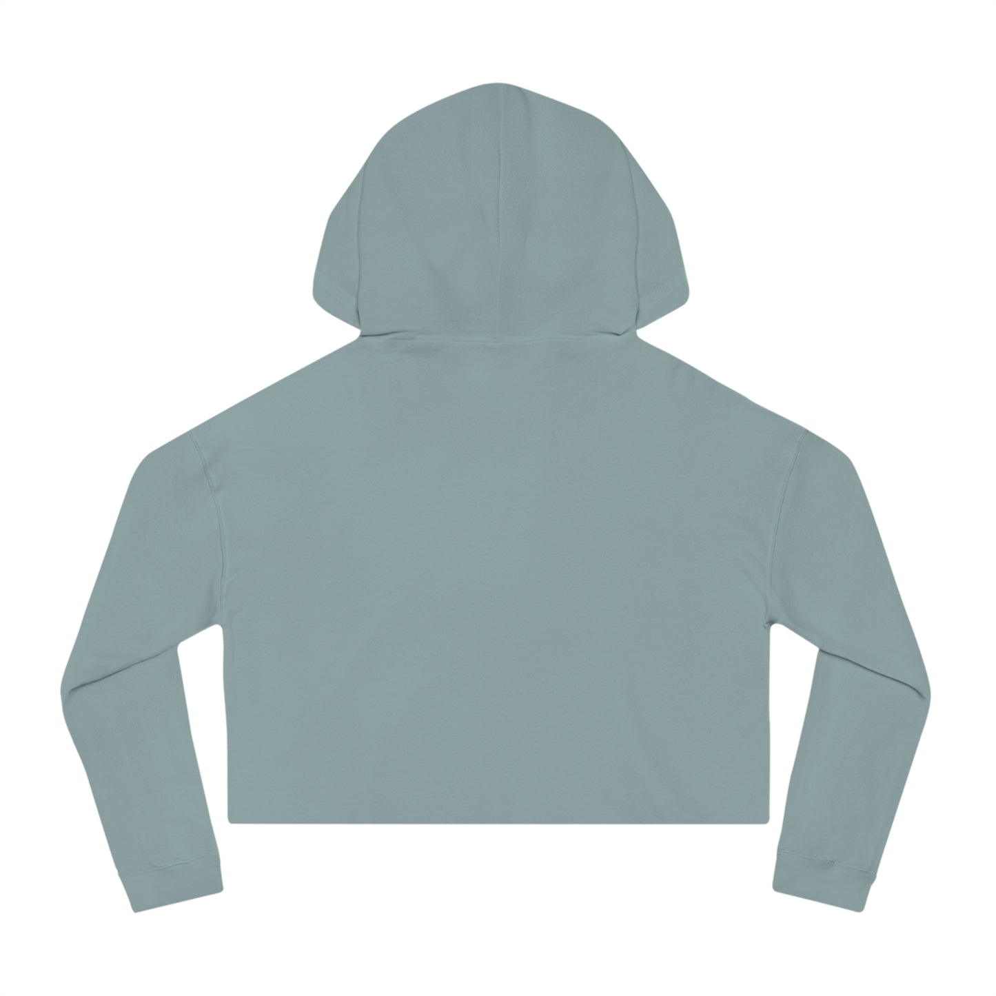 Women’s Coffee Cropped Hooded Sweatshirt