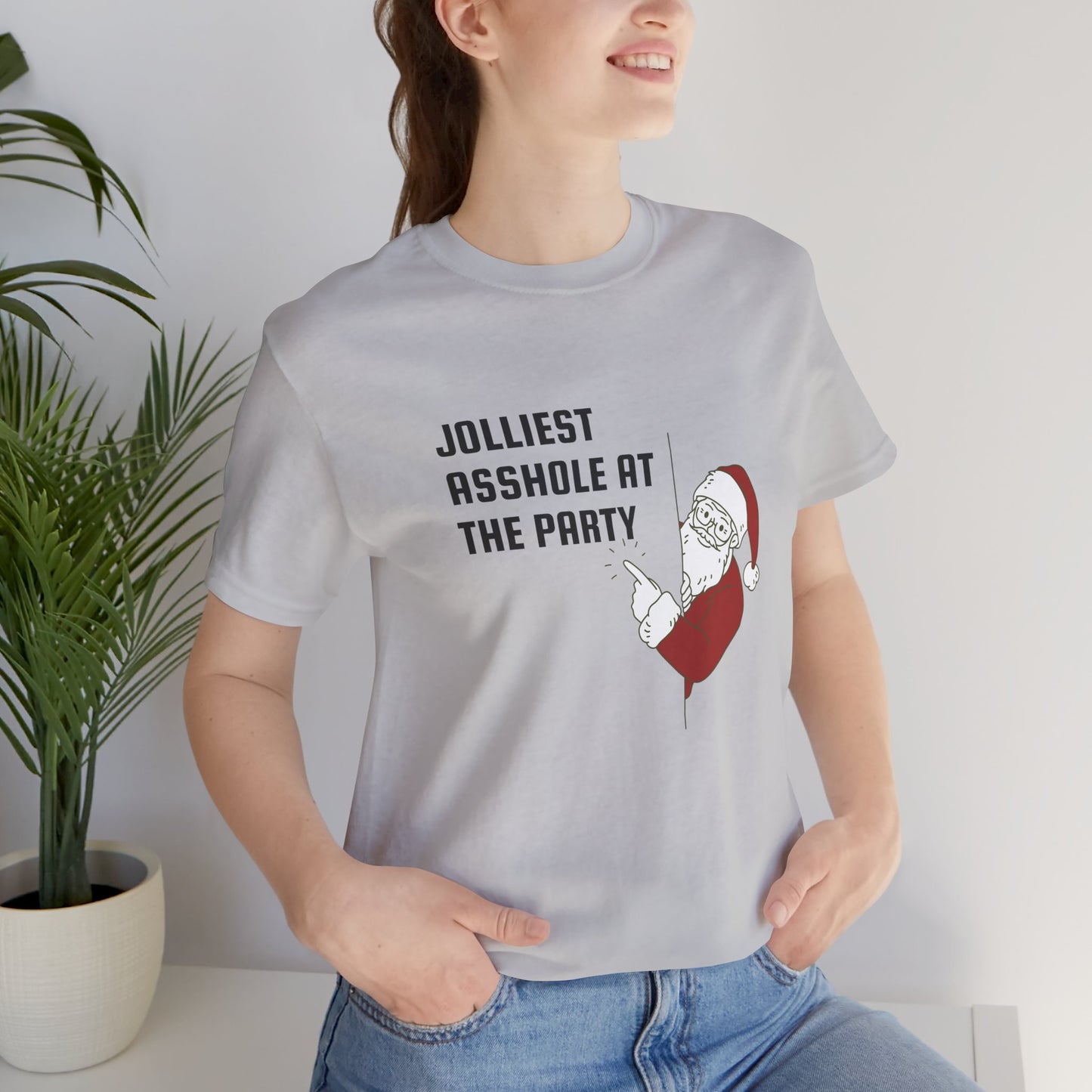 Jolliest Asshole at the Party Unisex Tee