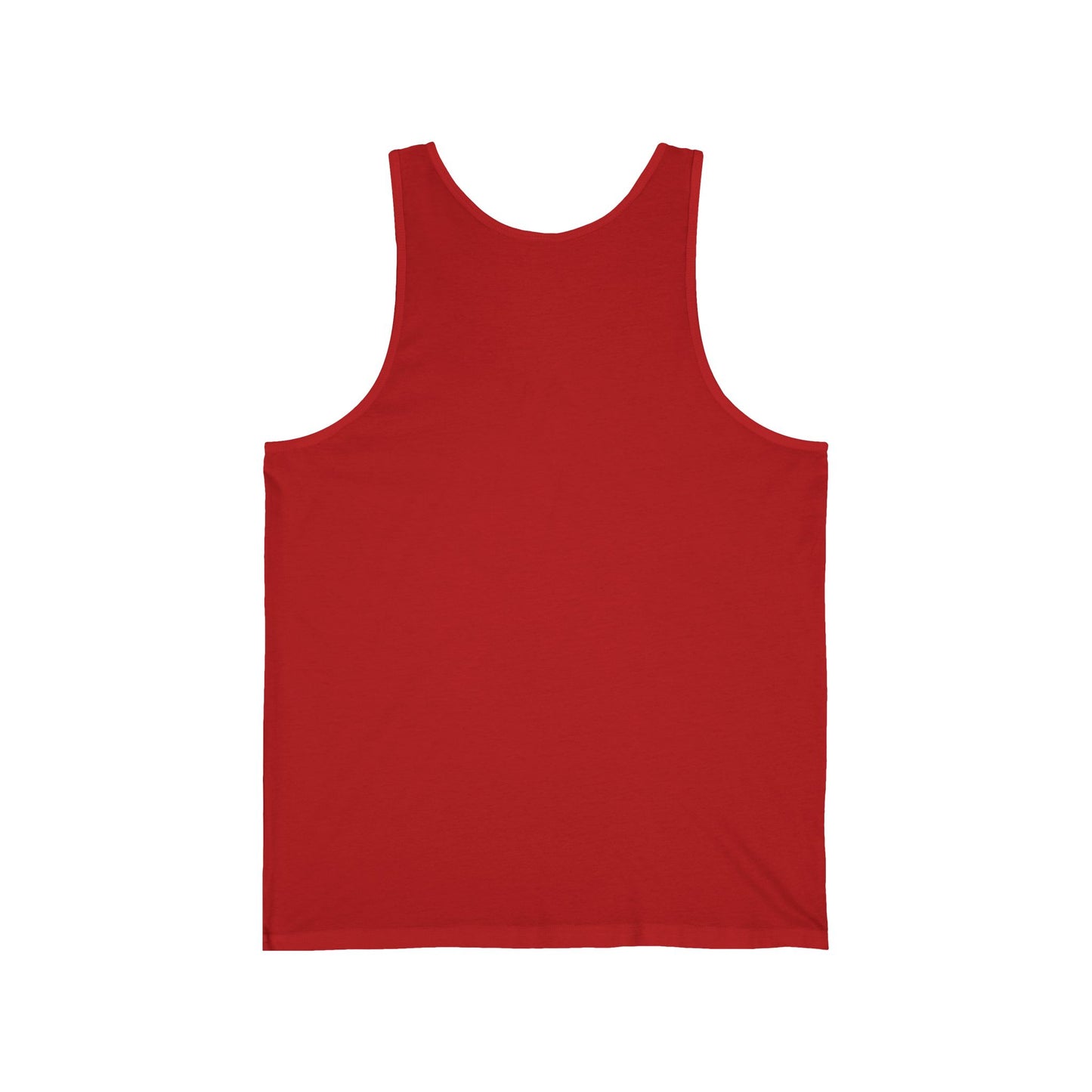 Chasing Bora Vibes Unisex Tank with Palm Leaf Print