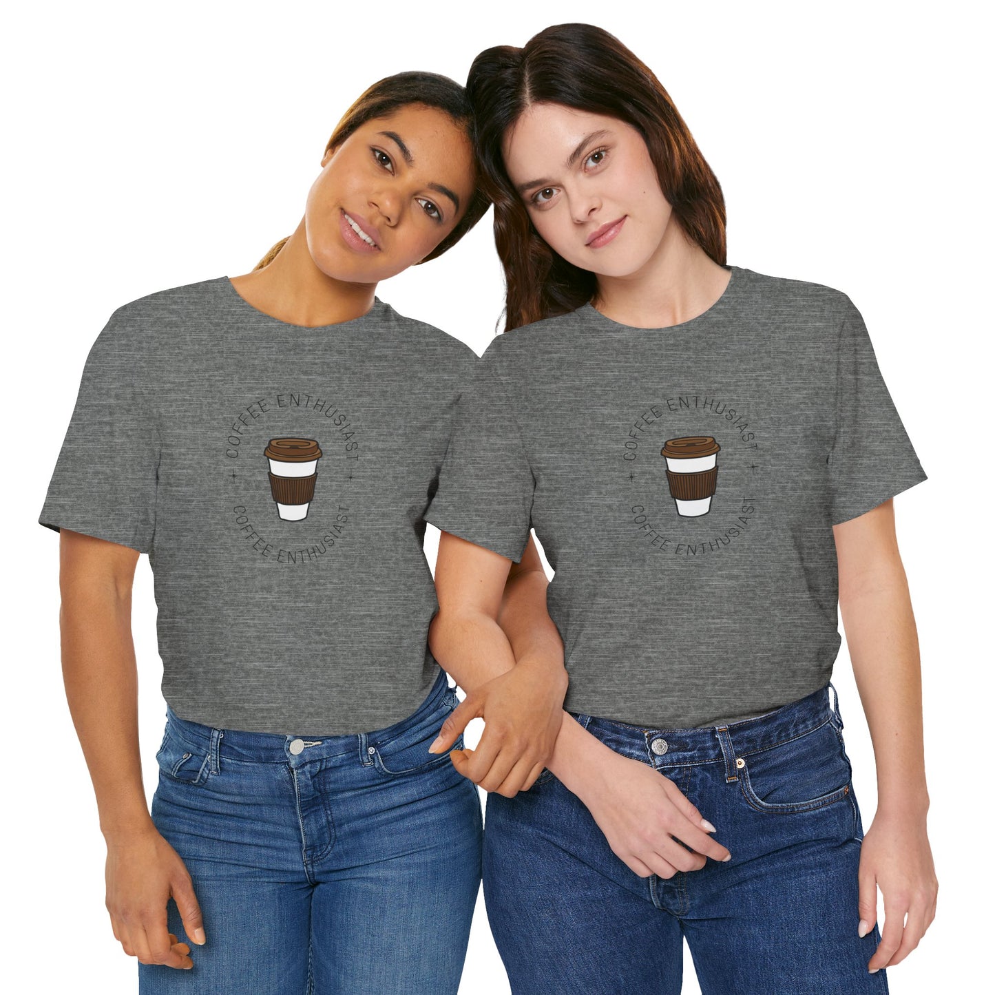 Coffee Enthusiast Short Sleeve Tee