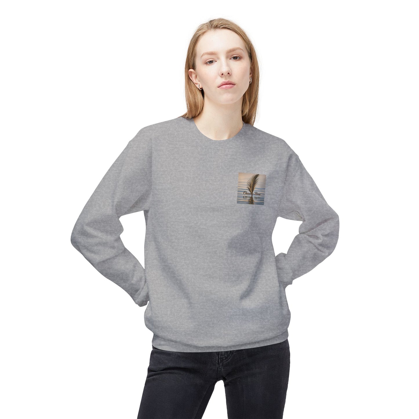 Chasing Bora Fleece Crewneck Sweatshirt