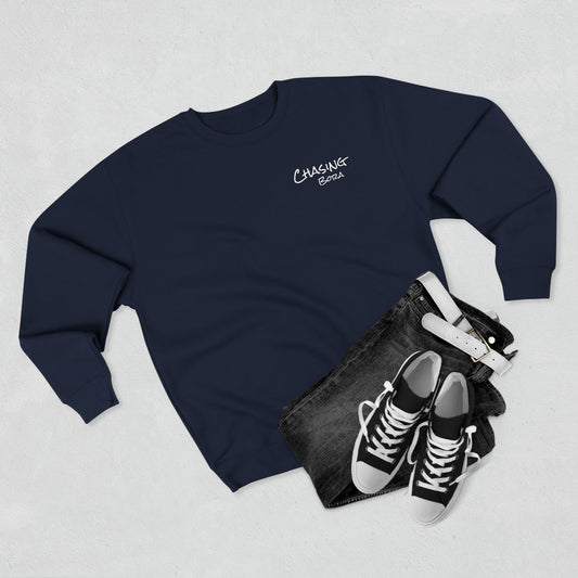 Chasing Bora Unisex Crewneck Sweatshirt - Cozy Vibes