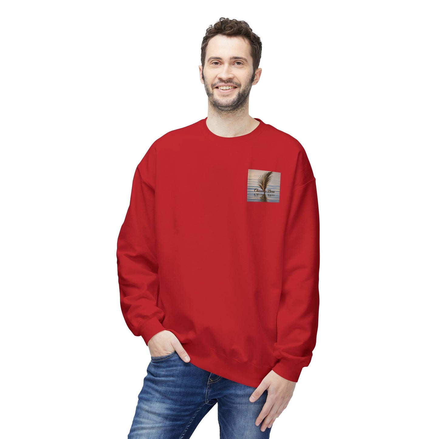Chasing Bora Fleece Crewneck Sweatshirt