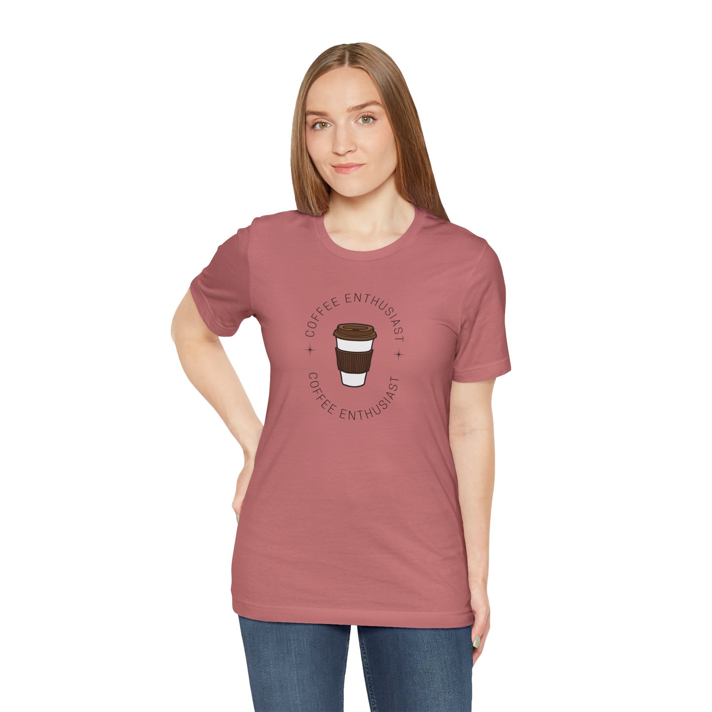 Coffee Enthusiast Short Sleeve Tee