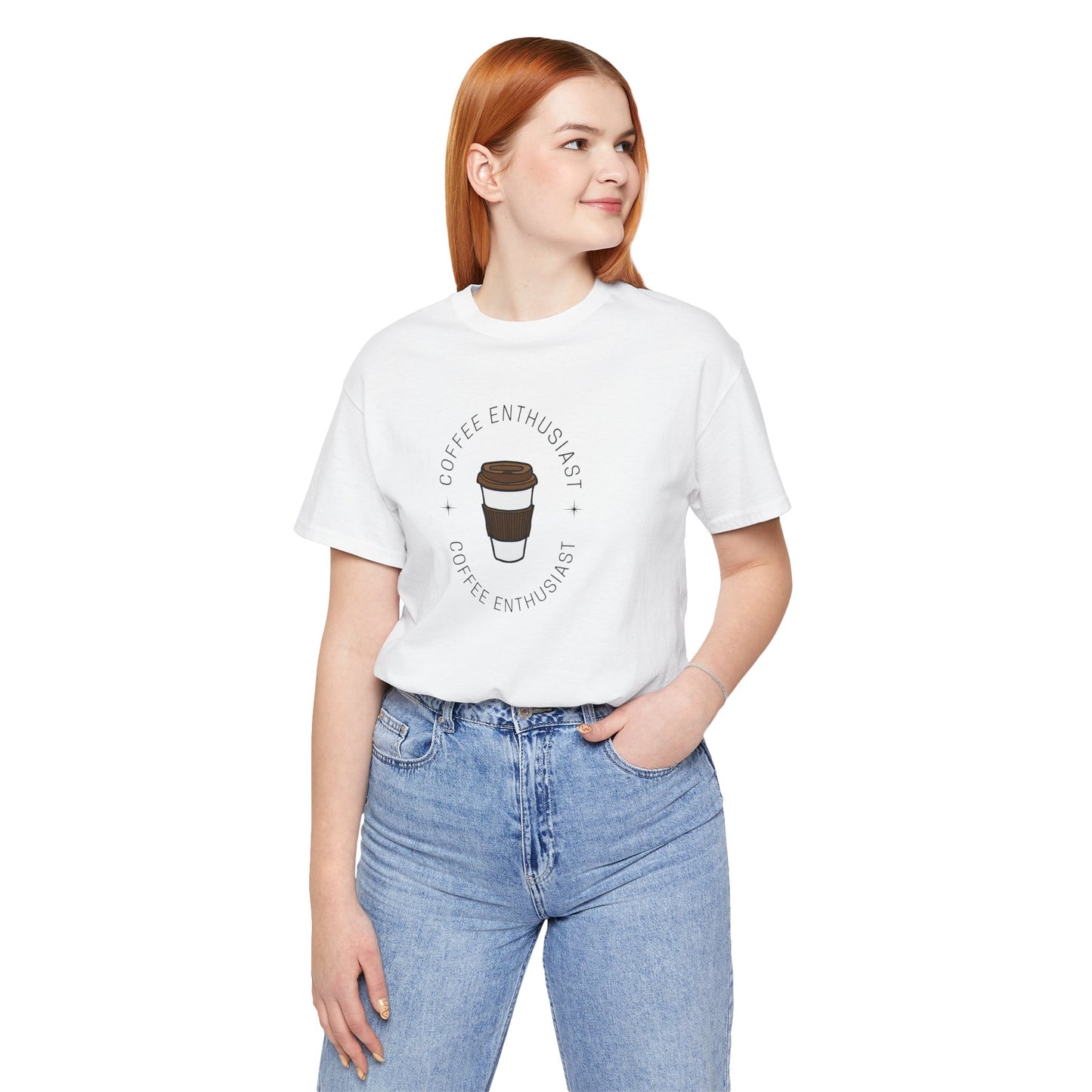 Coffee Enthusiast Short Sleeve Tee