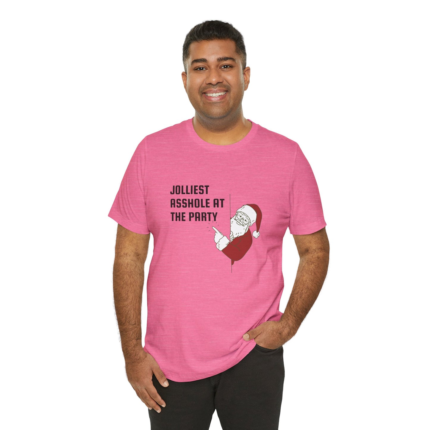 Jolliest Asshole at the Party Unisex Tee