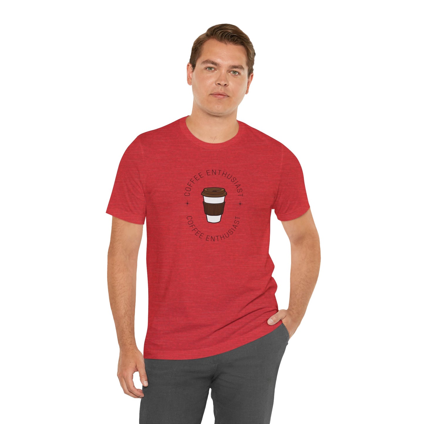 Coffee Enthusiast Short Sleeve Tee