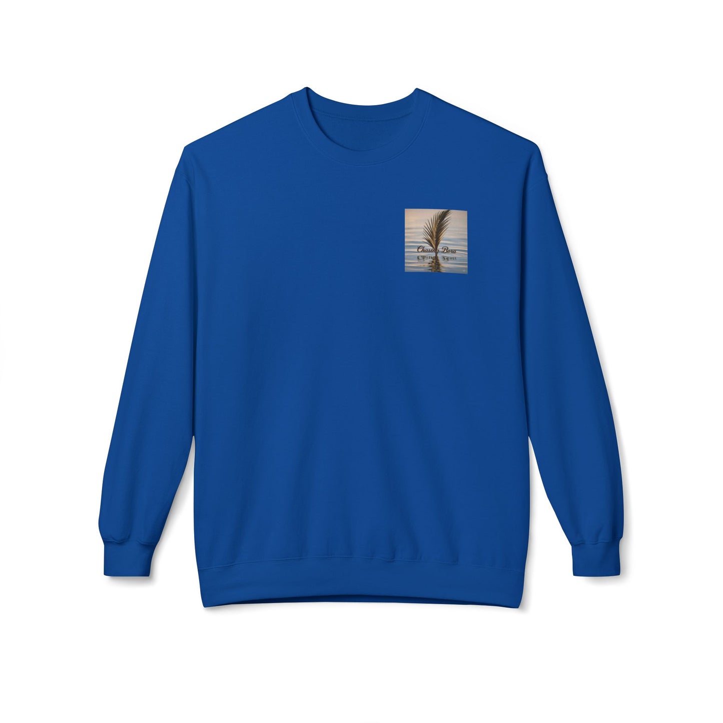 Chasing Bora Fleece Crewneck Sweatshirt