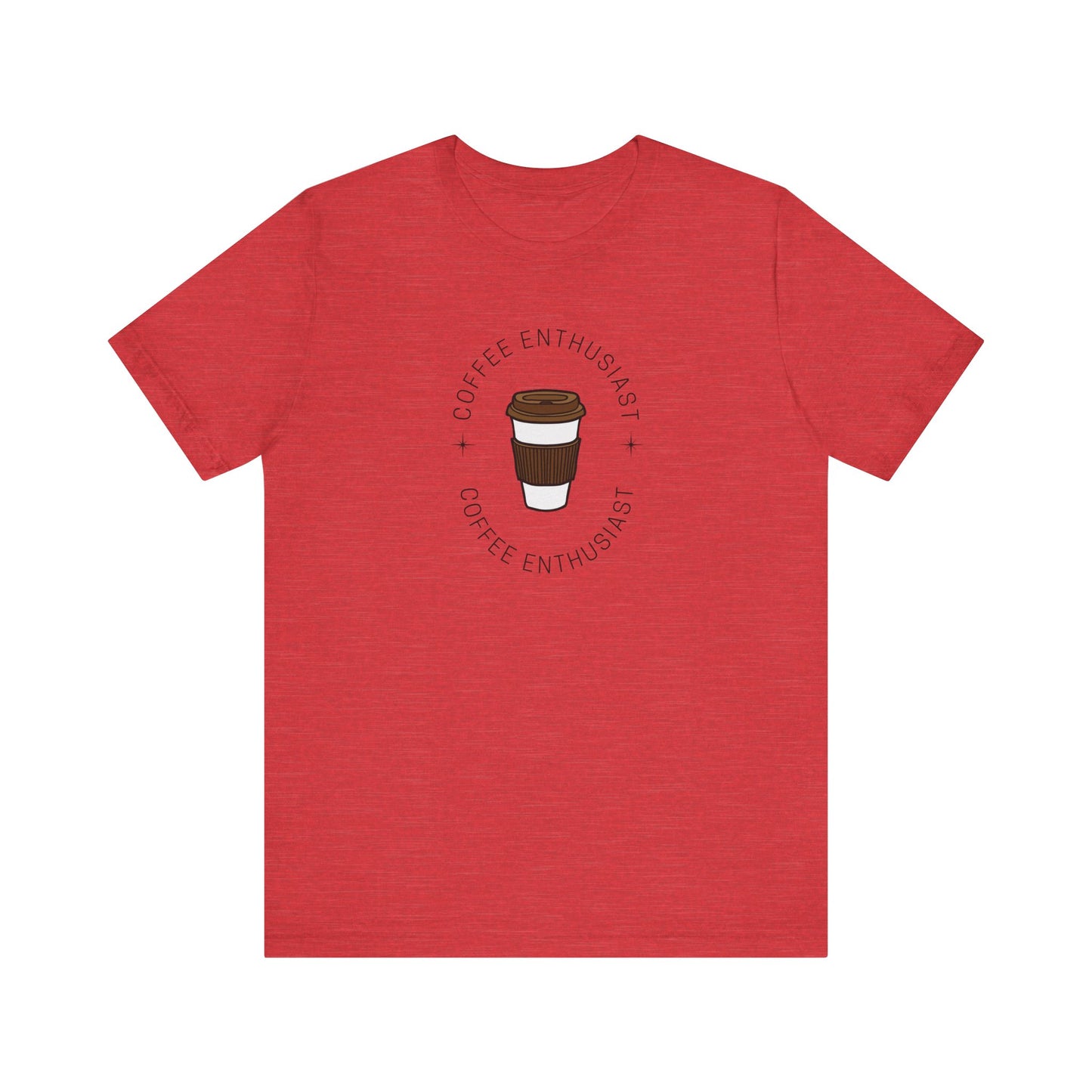 Coffee Enthusiast Short Sleeve Tee