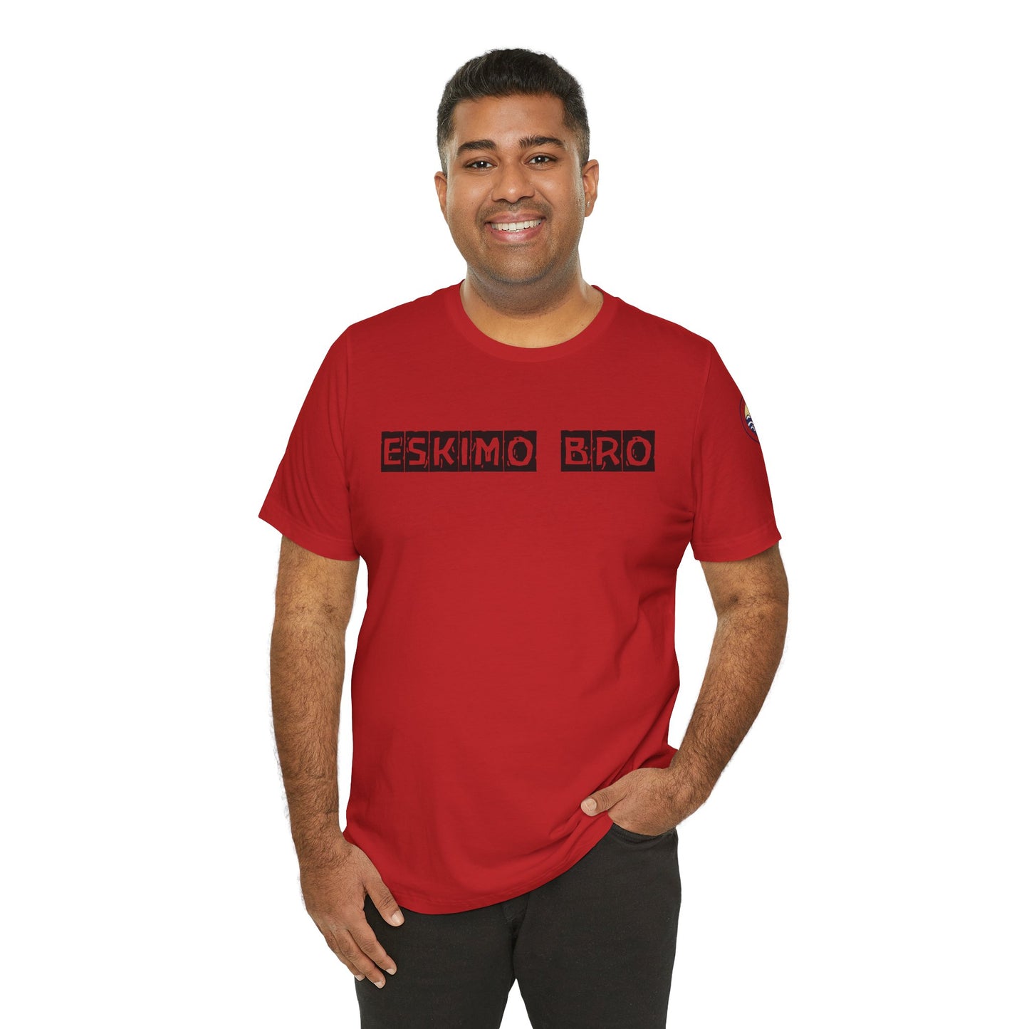 Eskimo Bro Short Sleeve Tee - Cool & Comfy Graphic T-Shirt for All Seasons