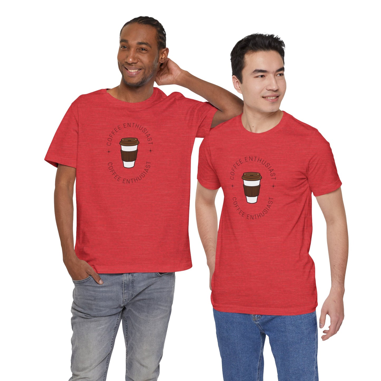 Coffee Enthusiast Short Sleeve Tee