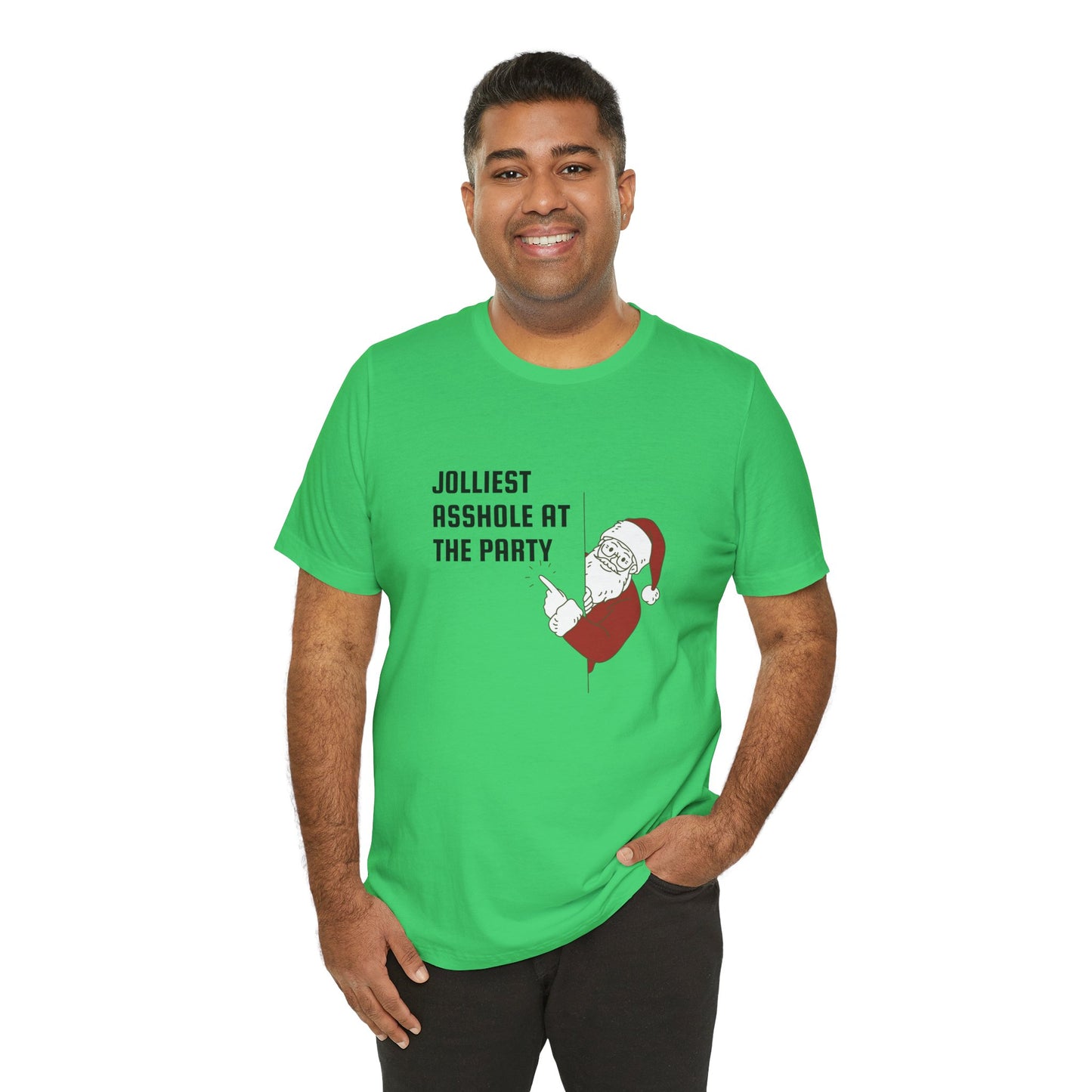 Jolliest Asshole at the Party Unisex Tee