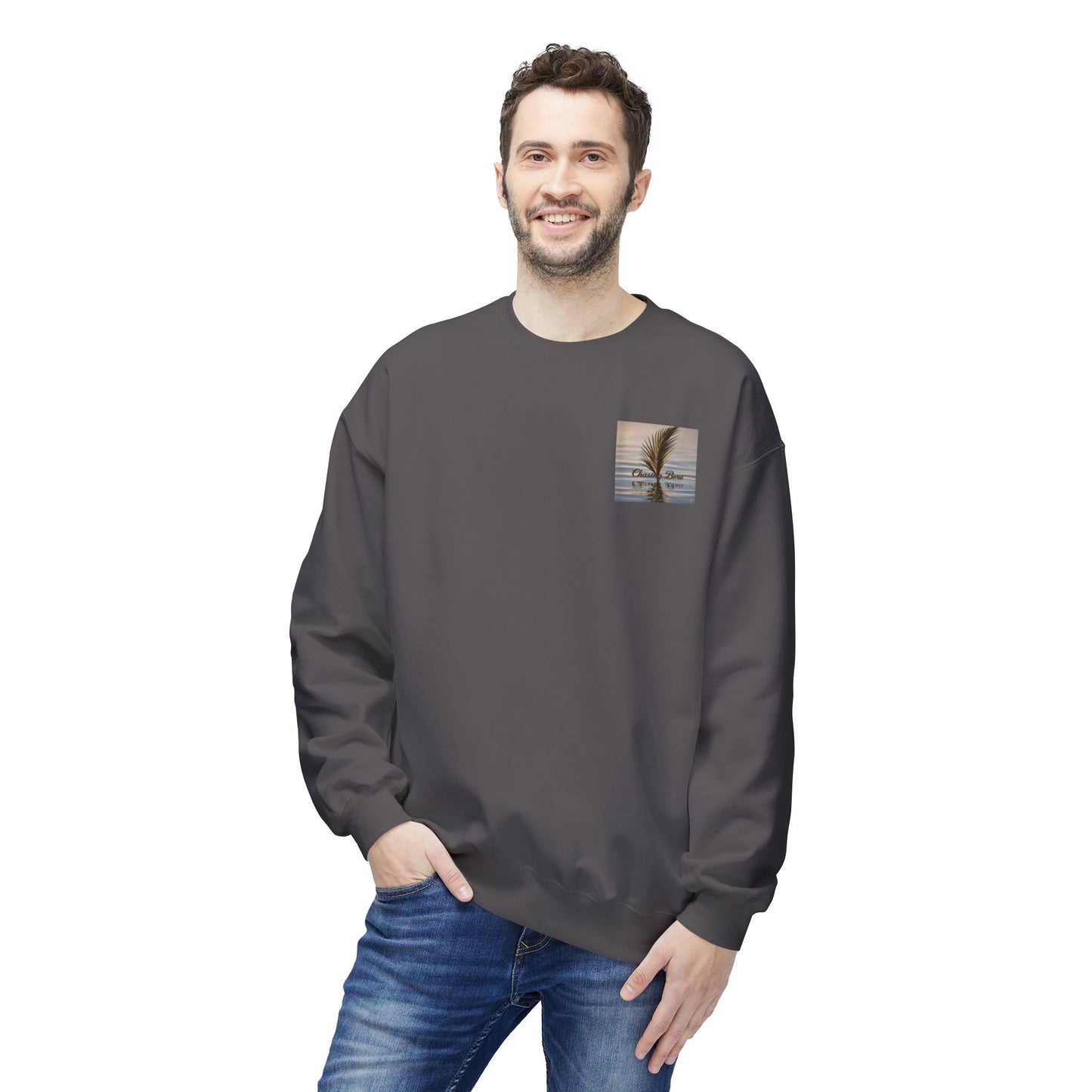 Chasing Bora Fleece Crewneck Sweatshirt