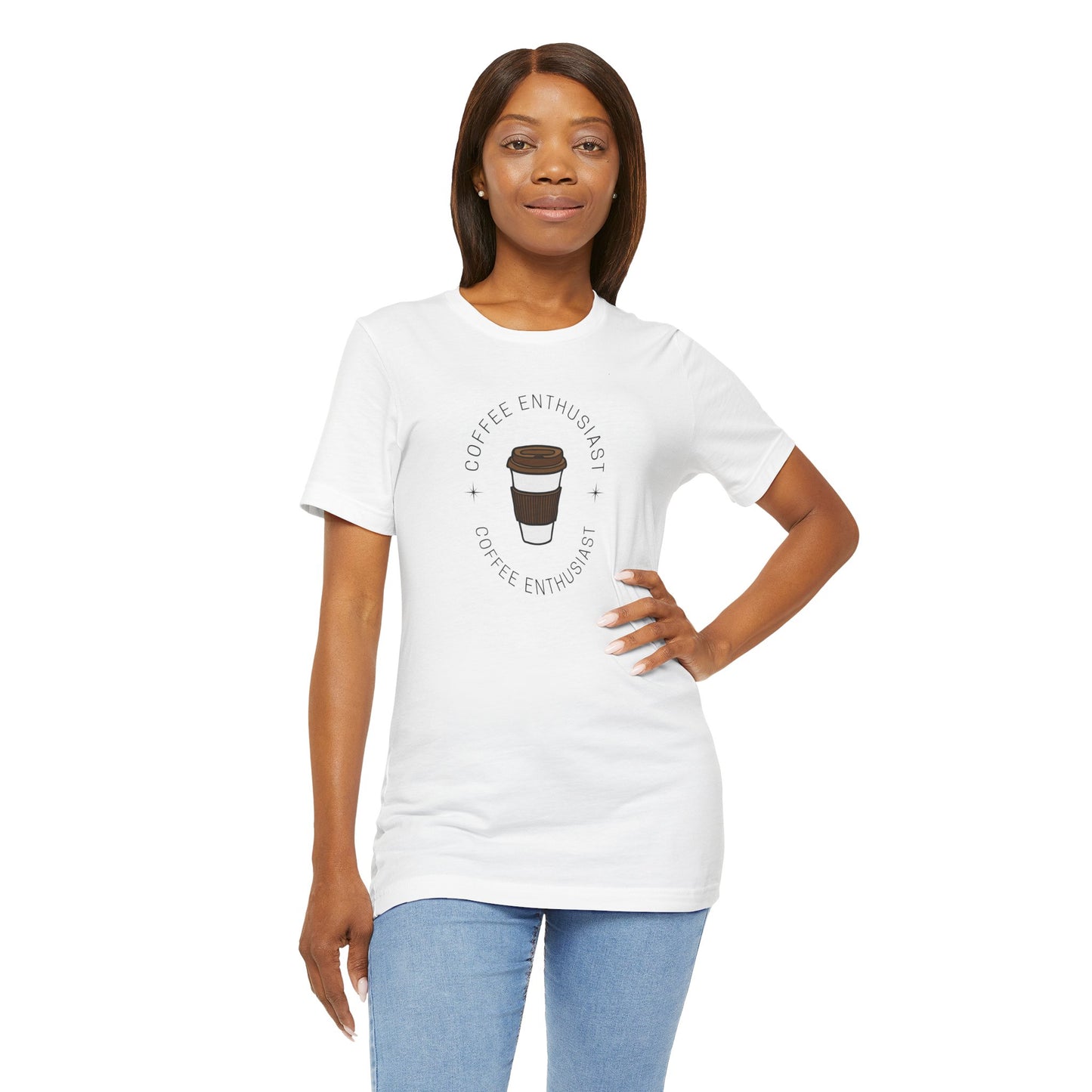Coffee Enthusiast Short Sleeve Tee