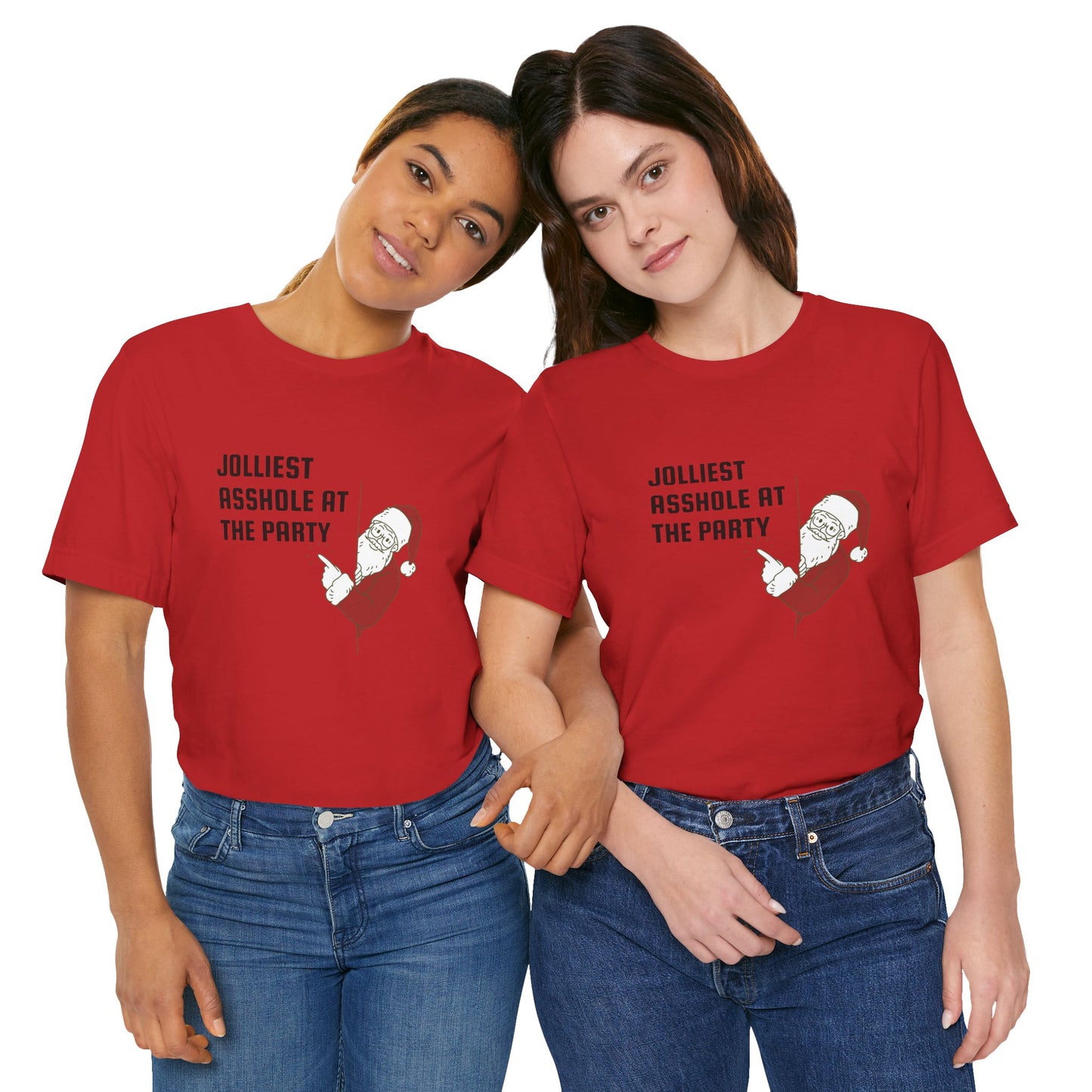 Jolliest Asshole at the Party Unisex Tee