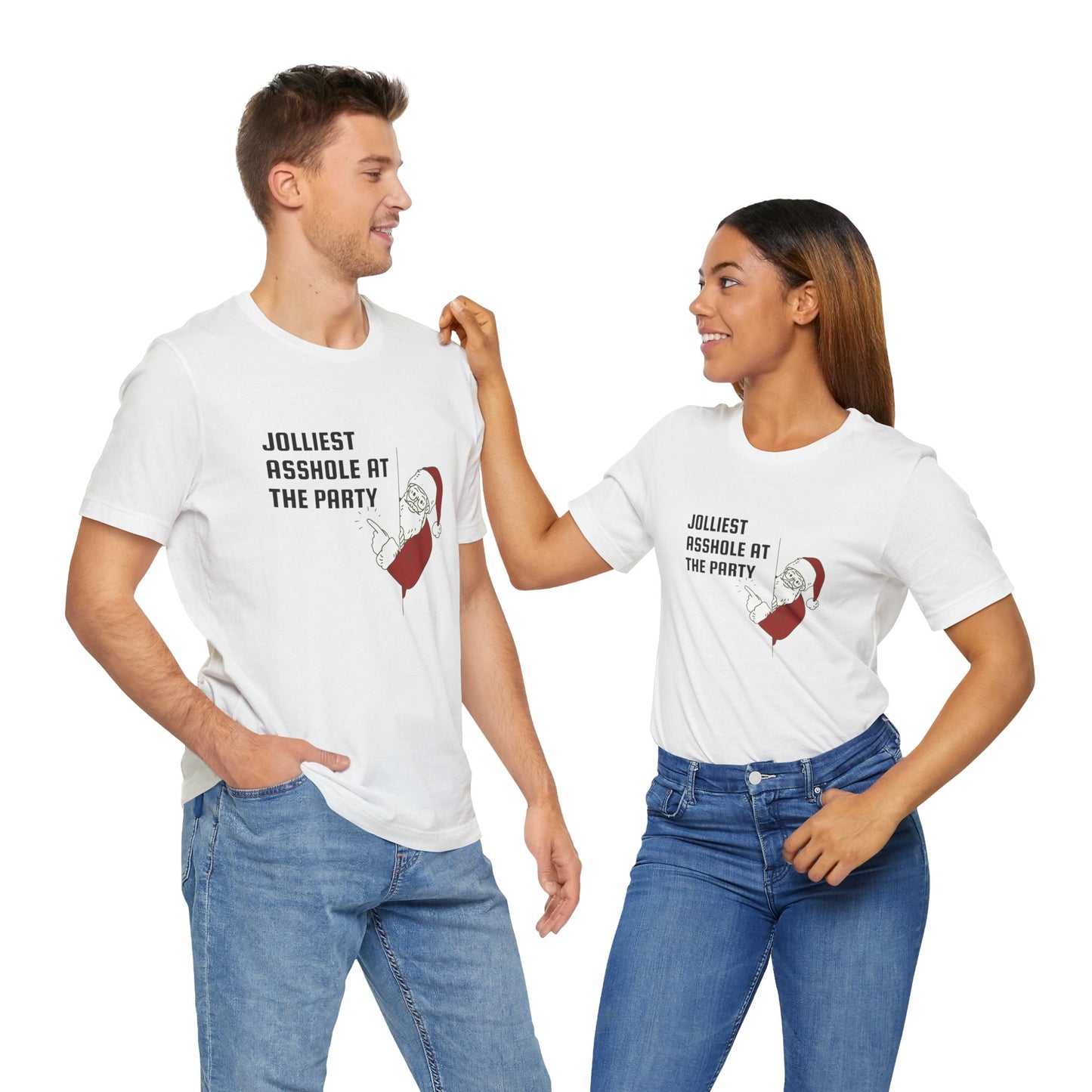 Jolliest Asshole at the Party Unisex Tee