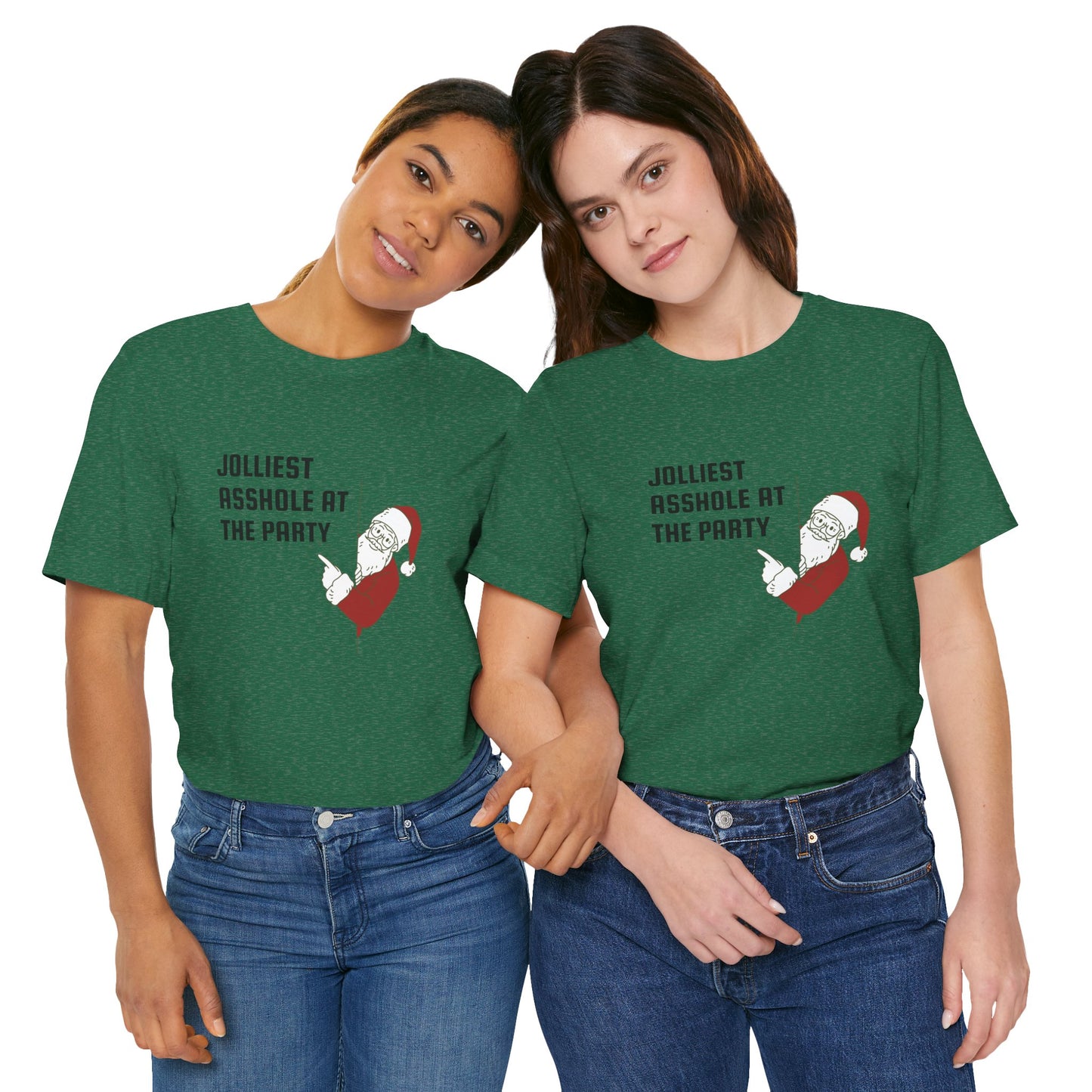 Jolliest Asshole at the Party Unisex Tee
