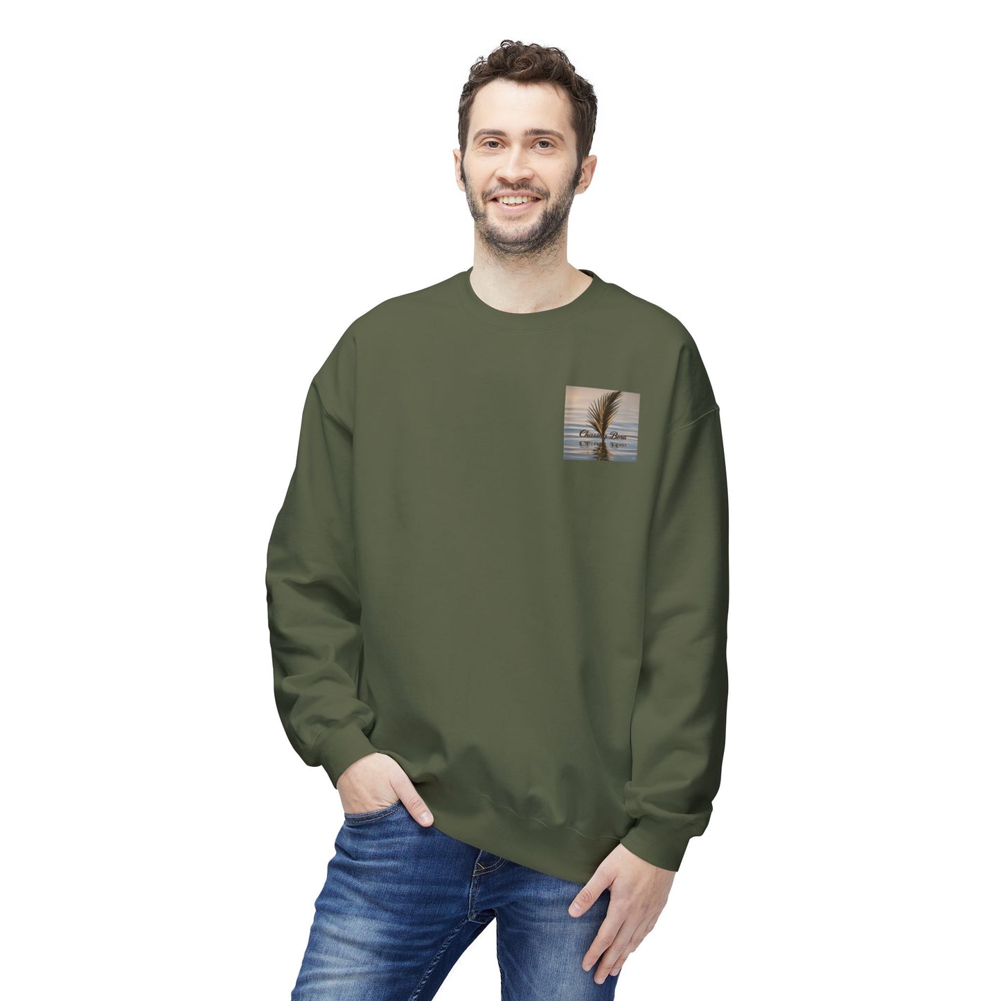 Chasing Bora Fleece Crewneck Sweatshirt
