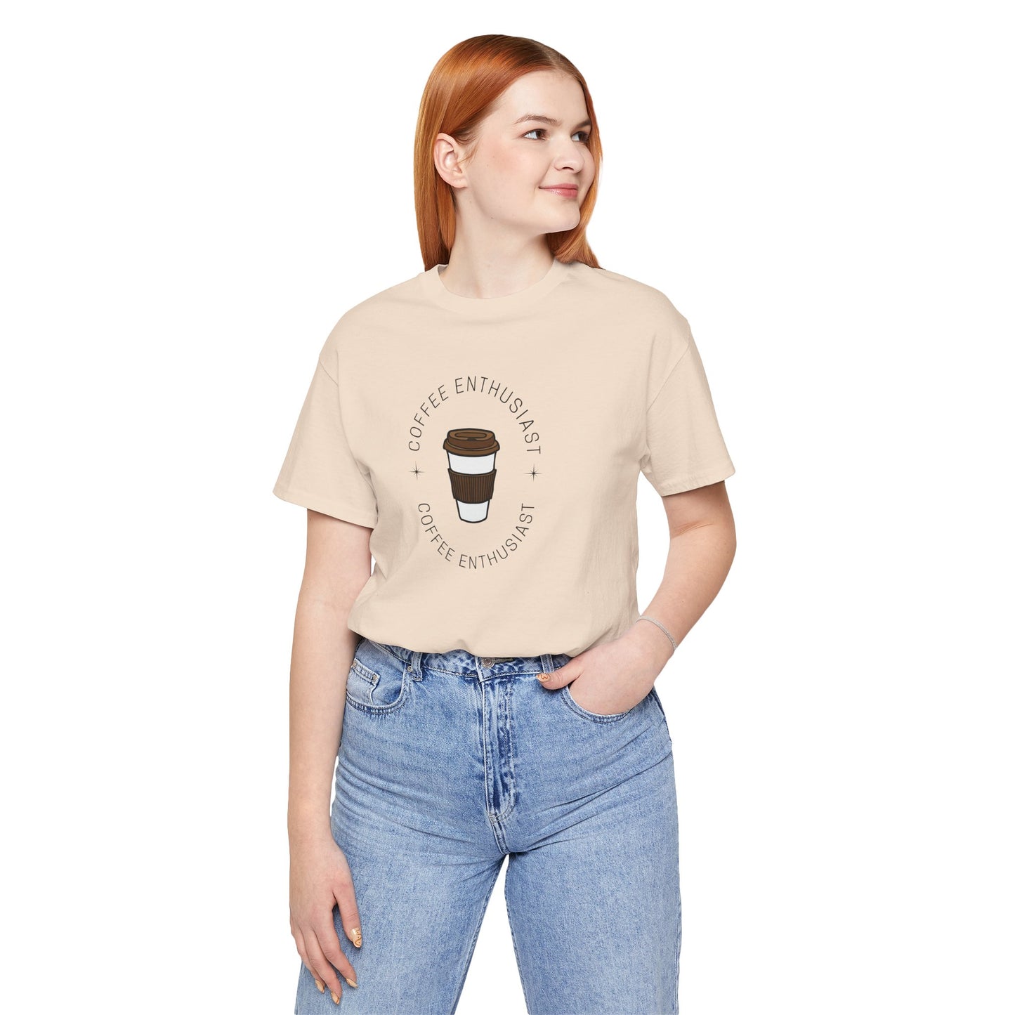 Coffee Enthusiast Short Sleeve Tee