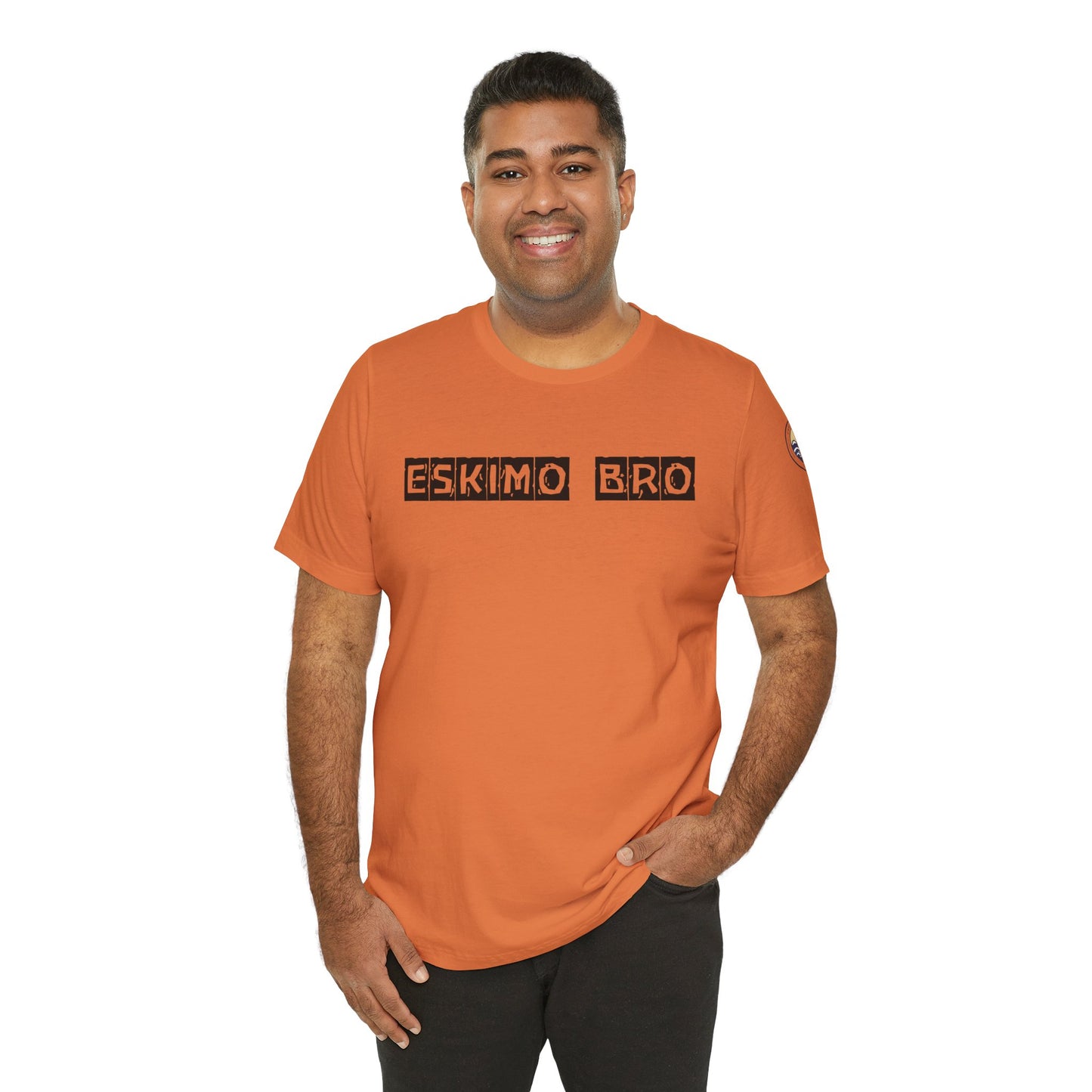 Eskimo Bro Short Sleeve Tee - Cool & Comfy Graphic T-Shirt for All Seasons