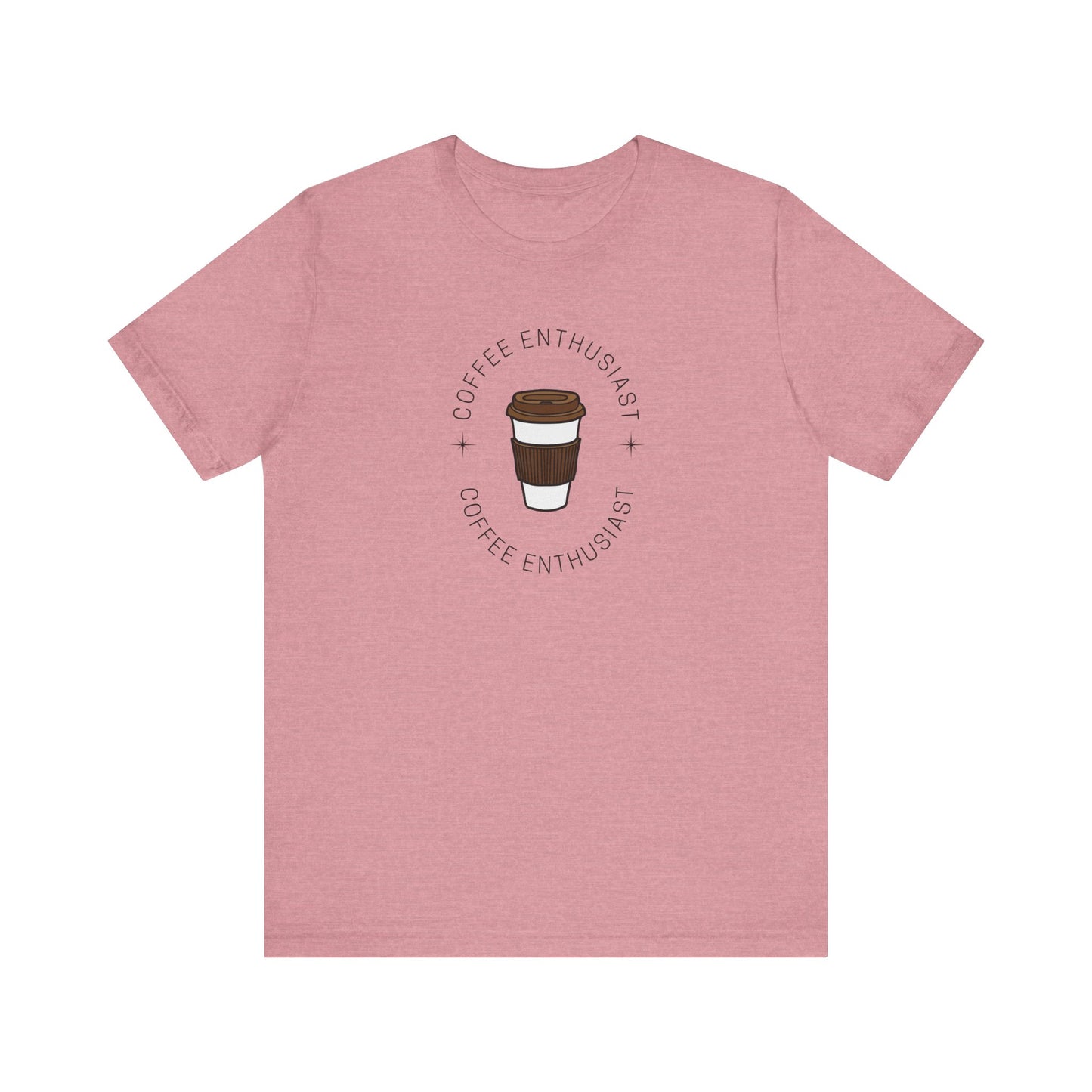 Coffee Enthusiast Short Sleeve Tee