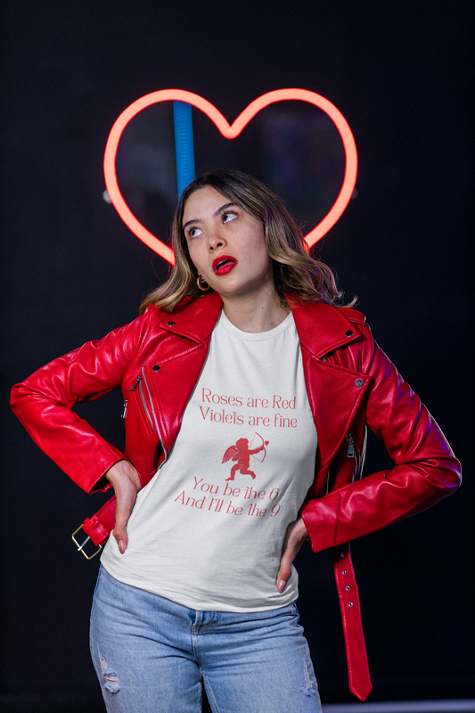 Roses are Red Cupid T-Shirt