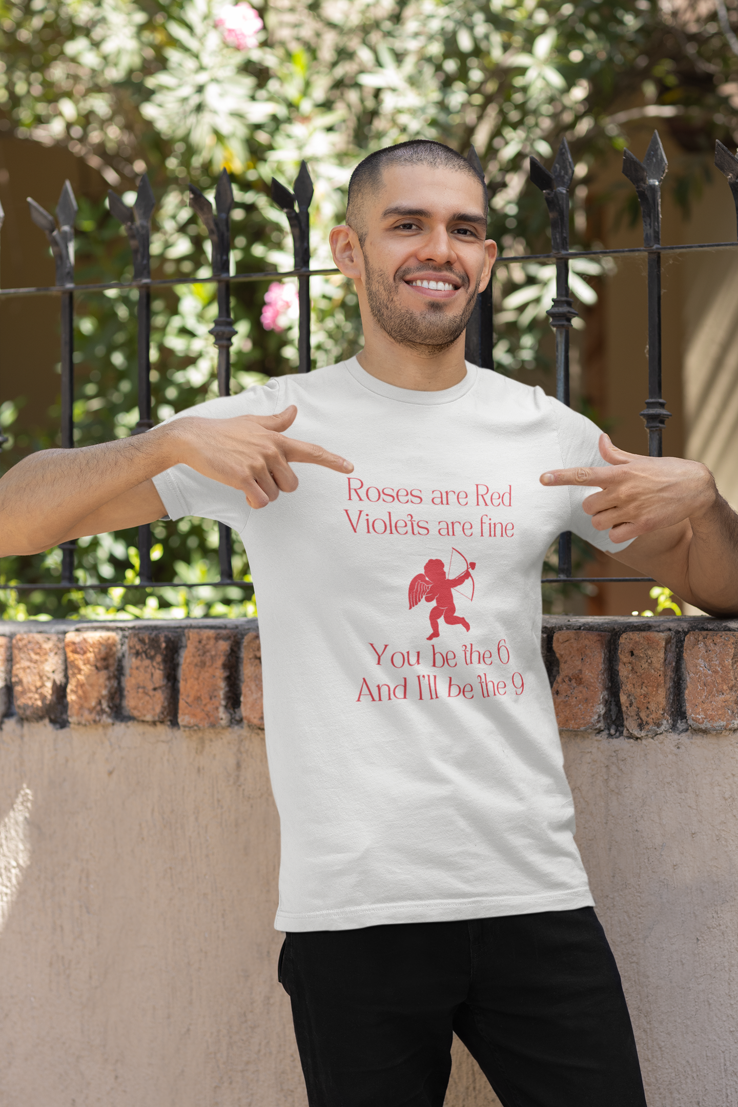 Roses are Red Cupid T-Shirt