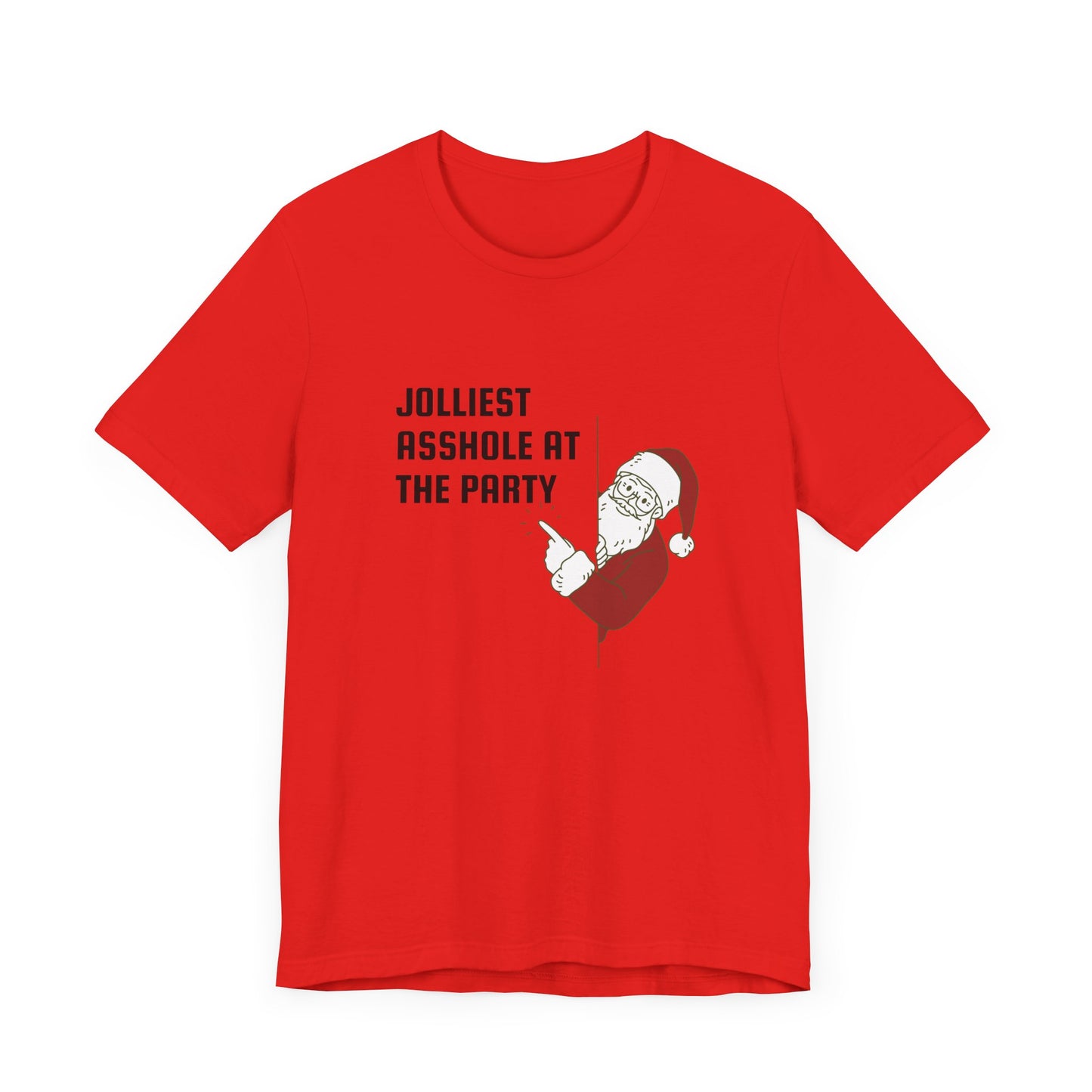 Jolliest Asshole at the Party Unisex Tee