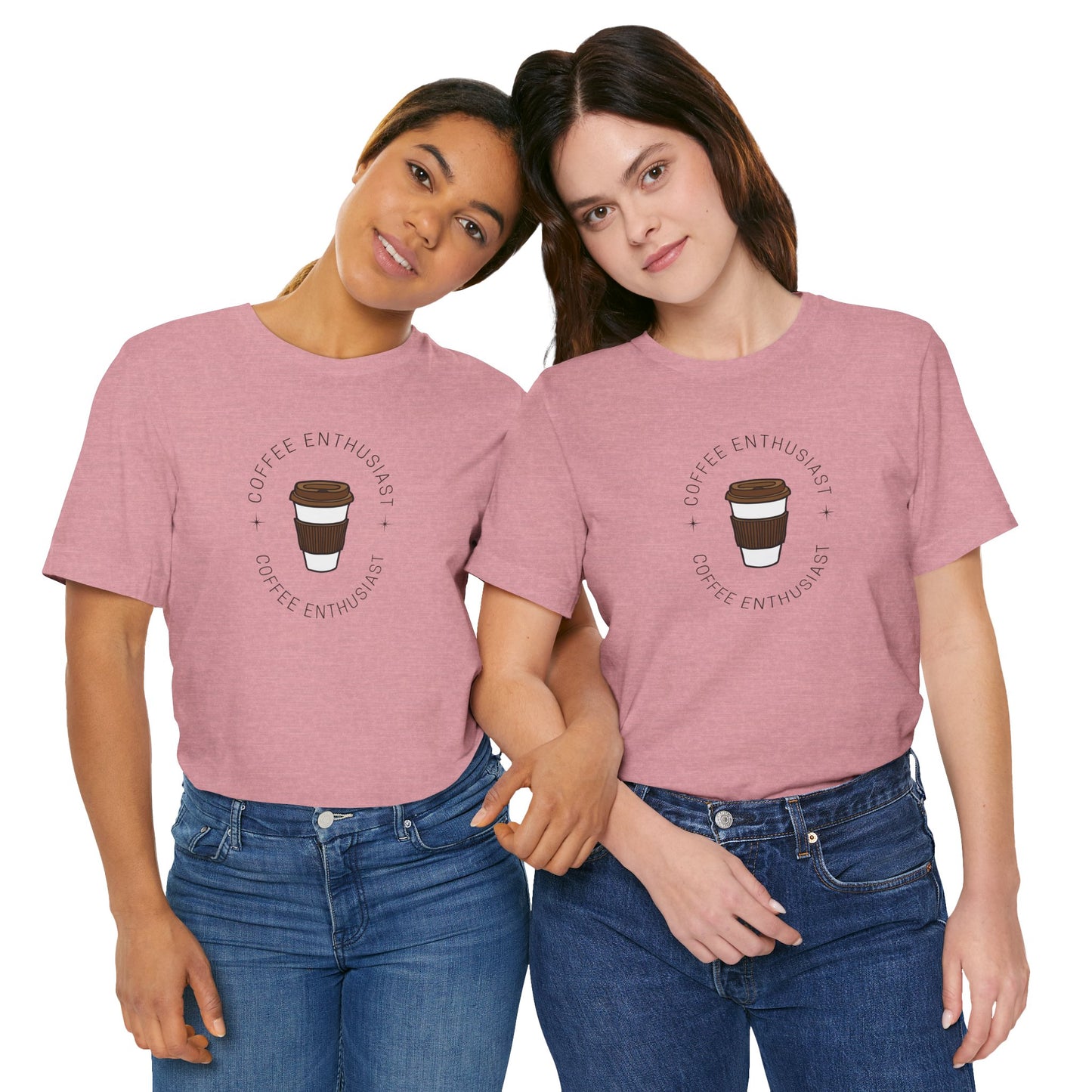 Coffee Enthusiast Short Sleeve Tee