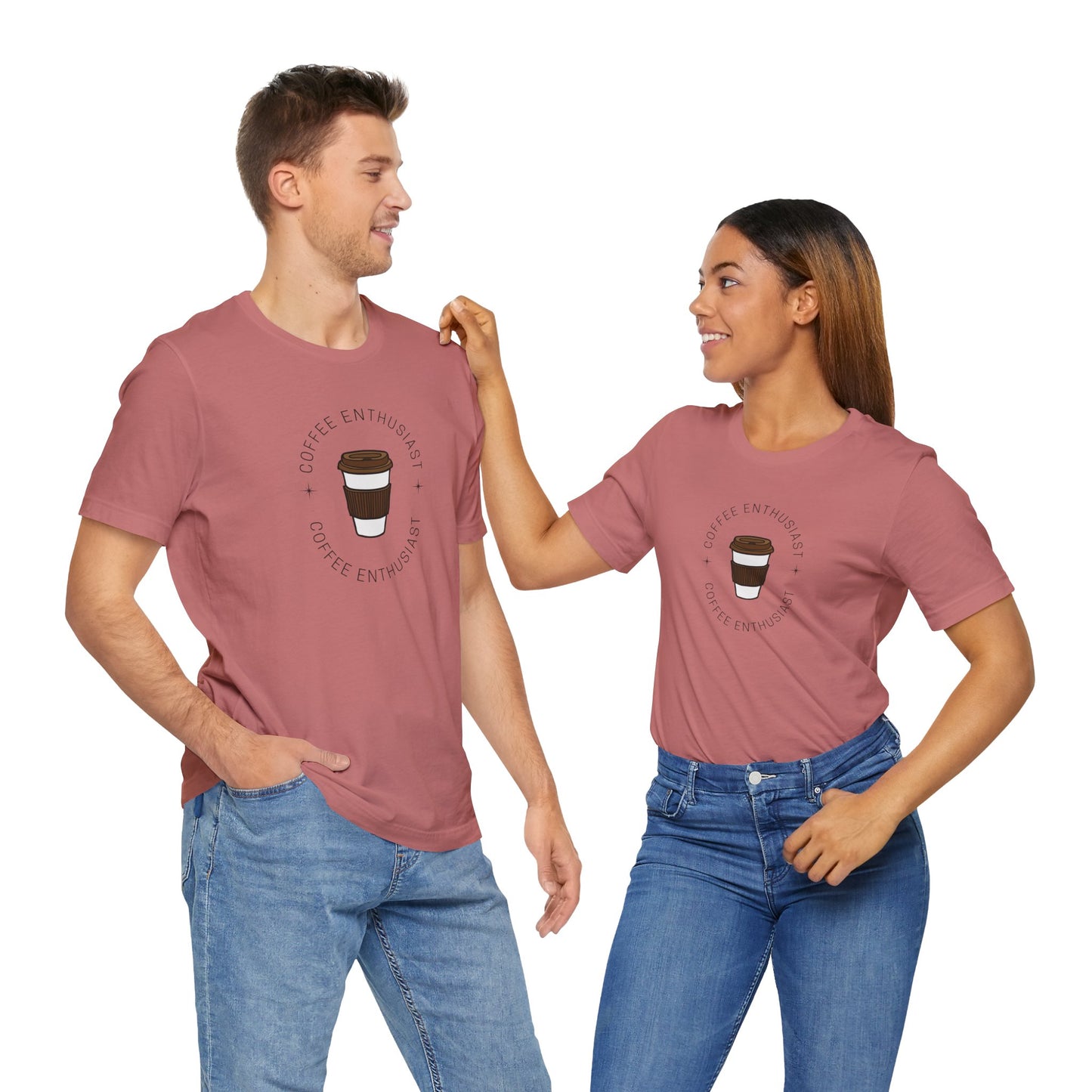Coffee Enthusiast Short Sleeve Tee