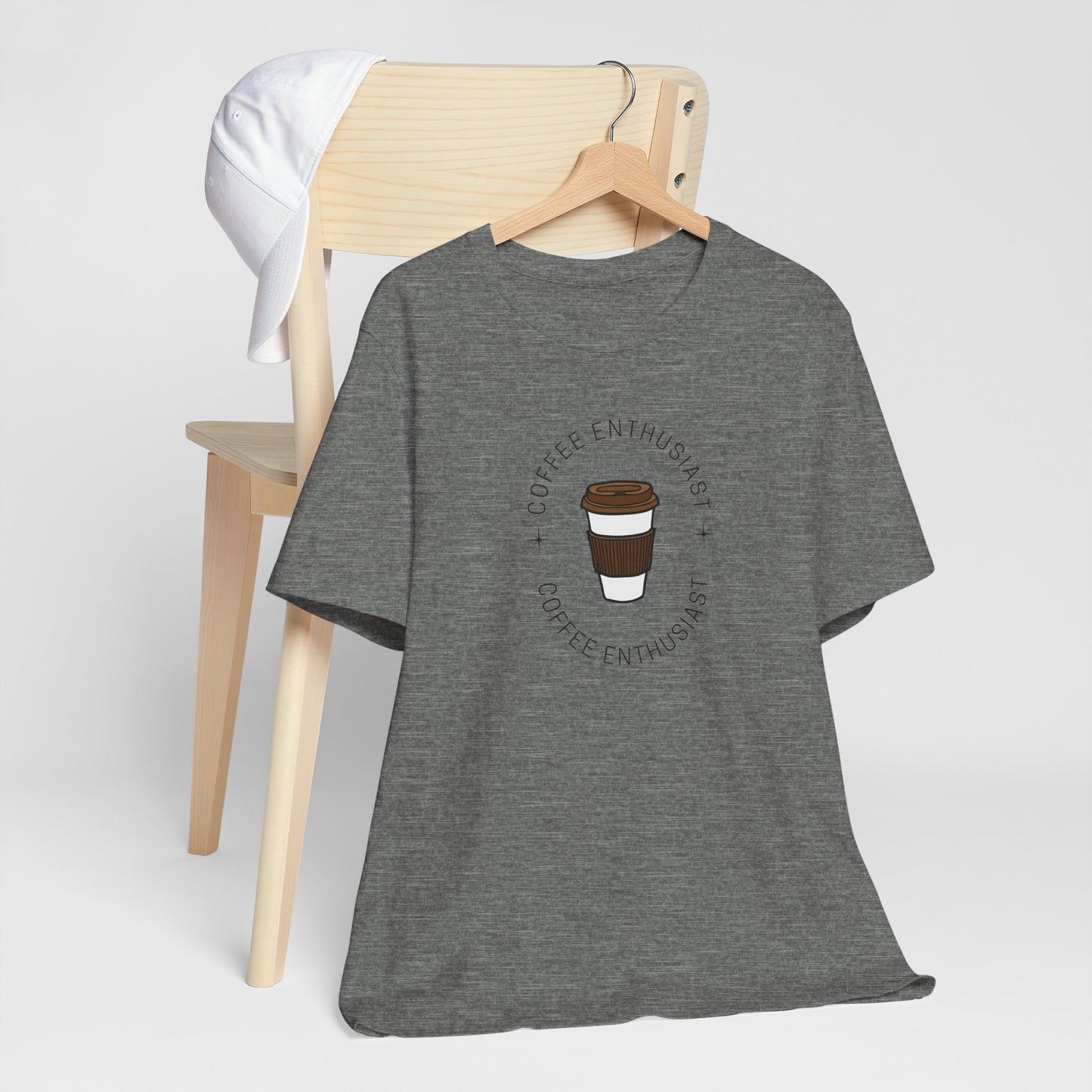 Coffee Enthusiast Short Sleeve Tee