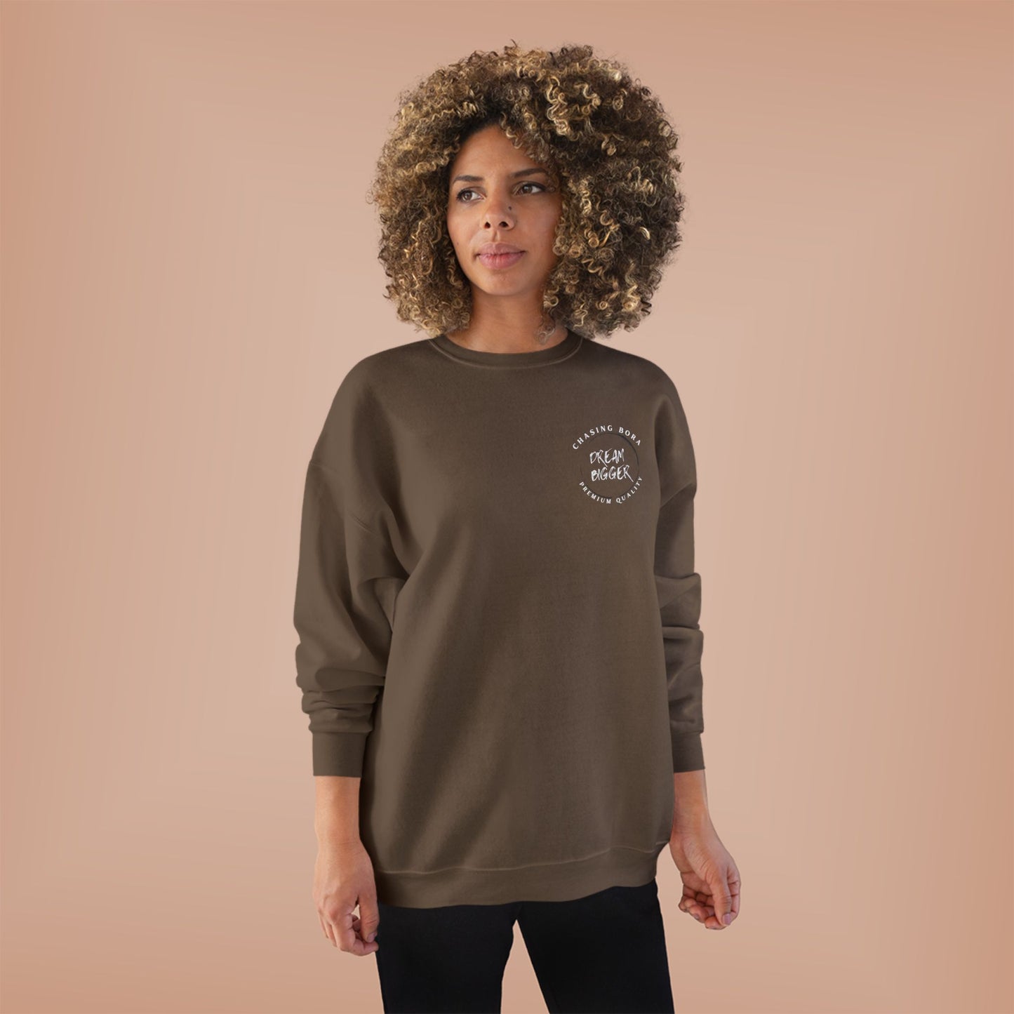 Unisex Crewneck Sweatshirt - Dream Bigger Vibe