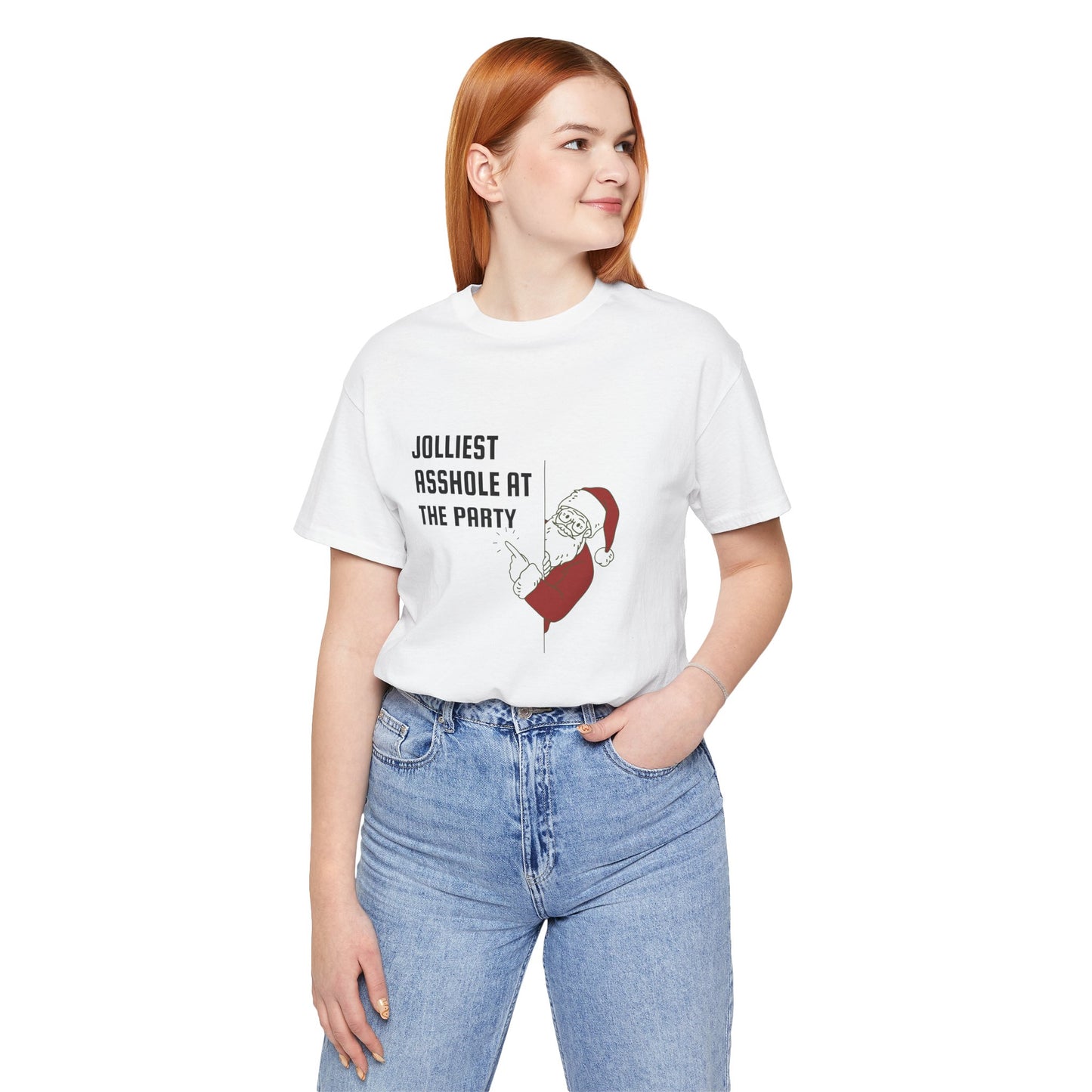 Jolliest Asshole at the Party Unisex Tee