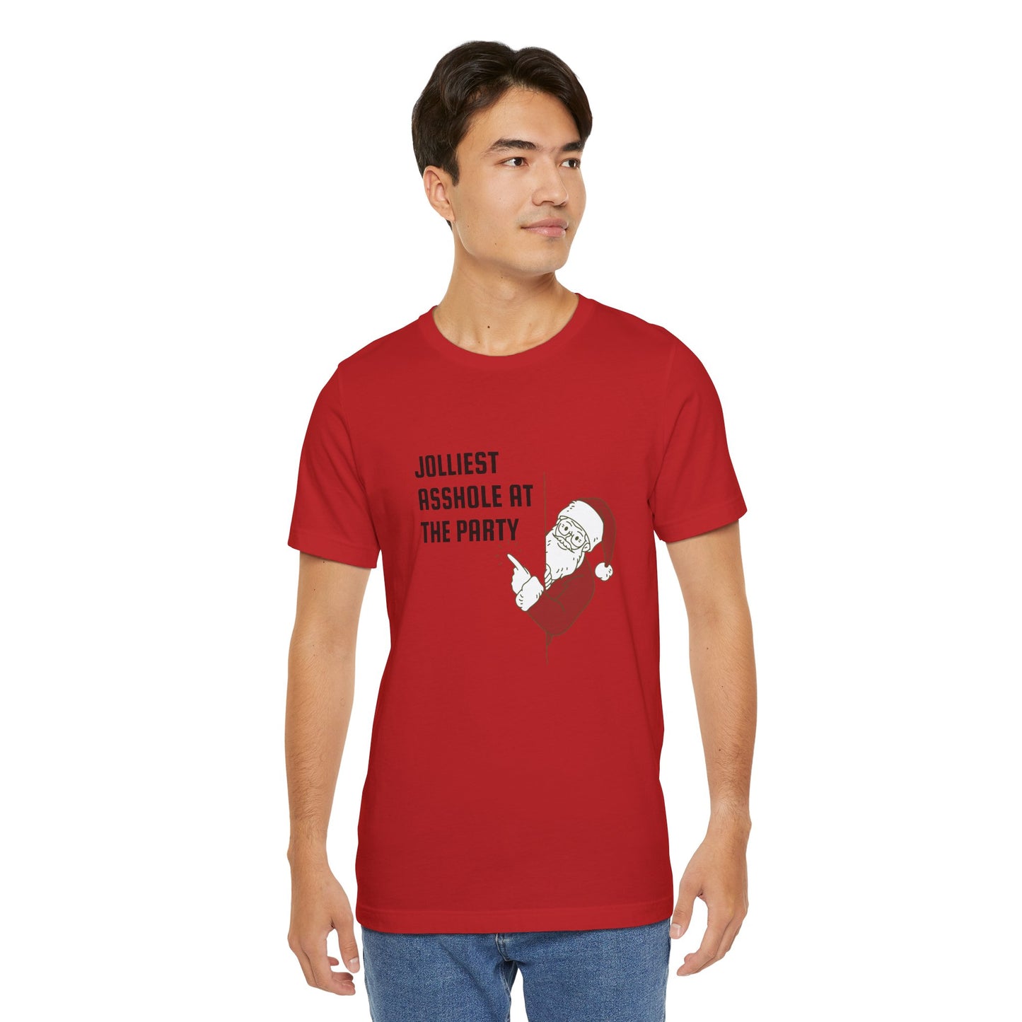 Jolliest Asshole at the Party Unisex Tee