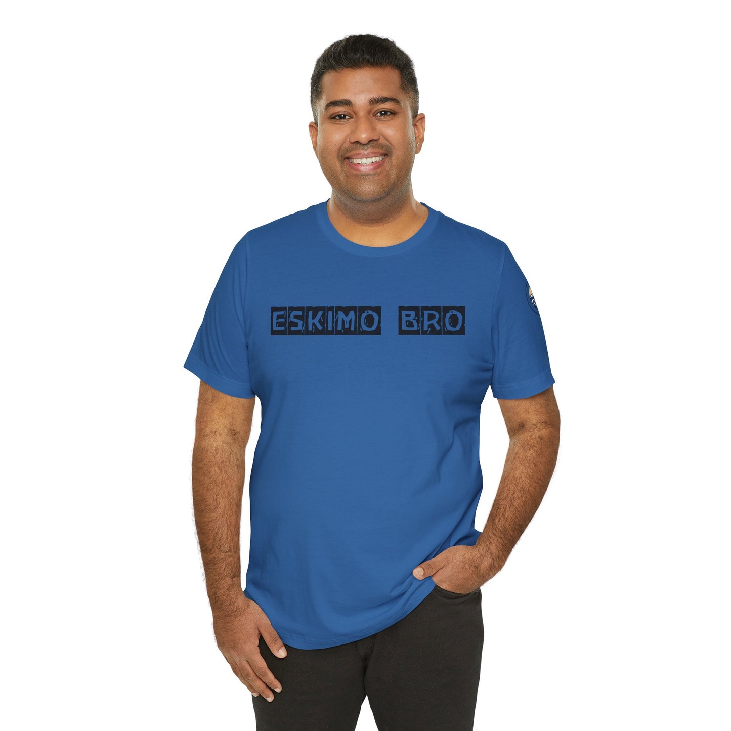 Eskimo Bro Short Sleeve Tee - Cool & Comfy Graphic T-Shirt for All Seasons