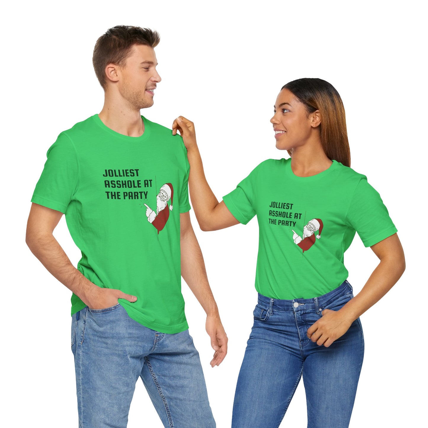 Jolliest Asshole at the Party Unisex Tee