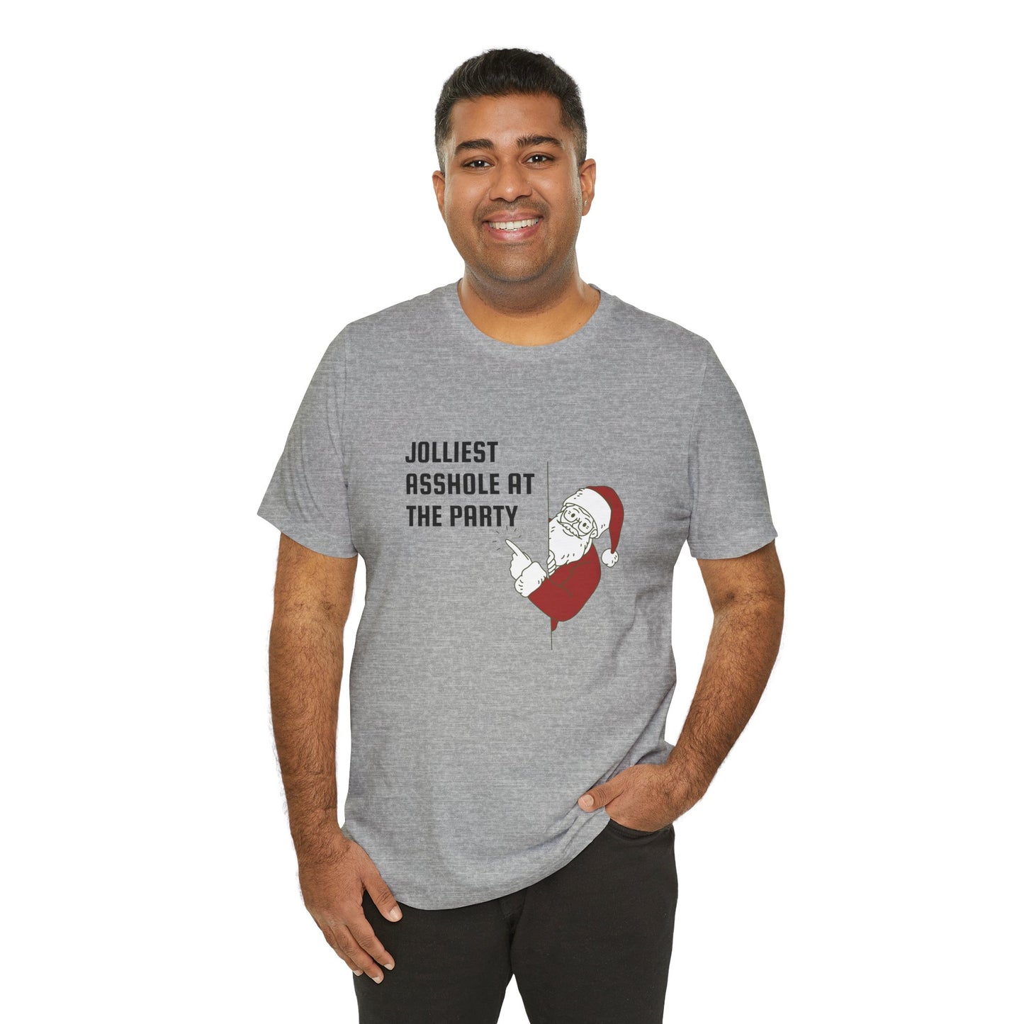 Jolliest Asshole at the Party Unisex Tee