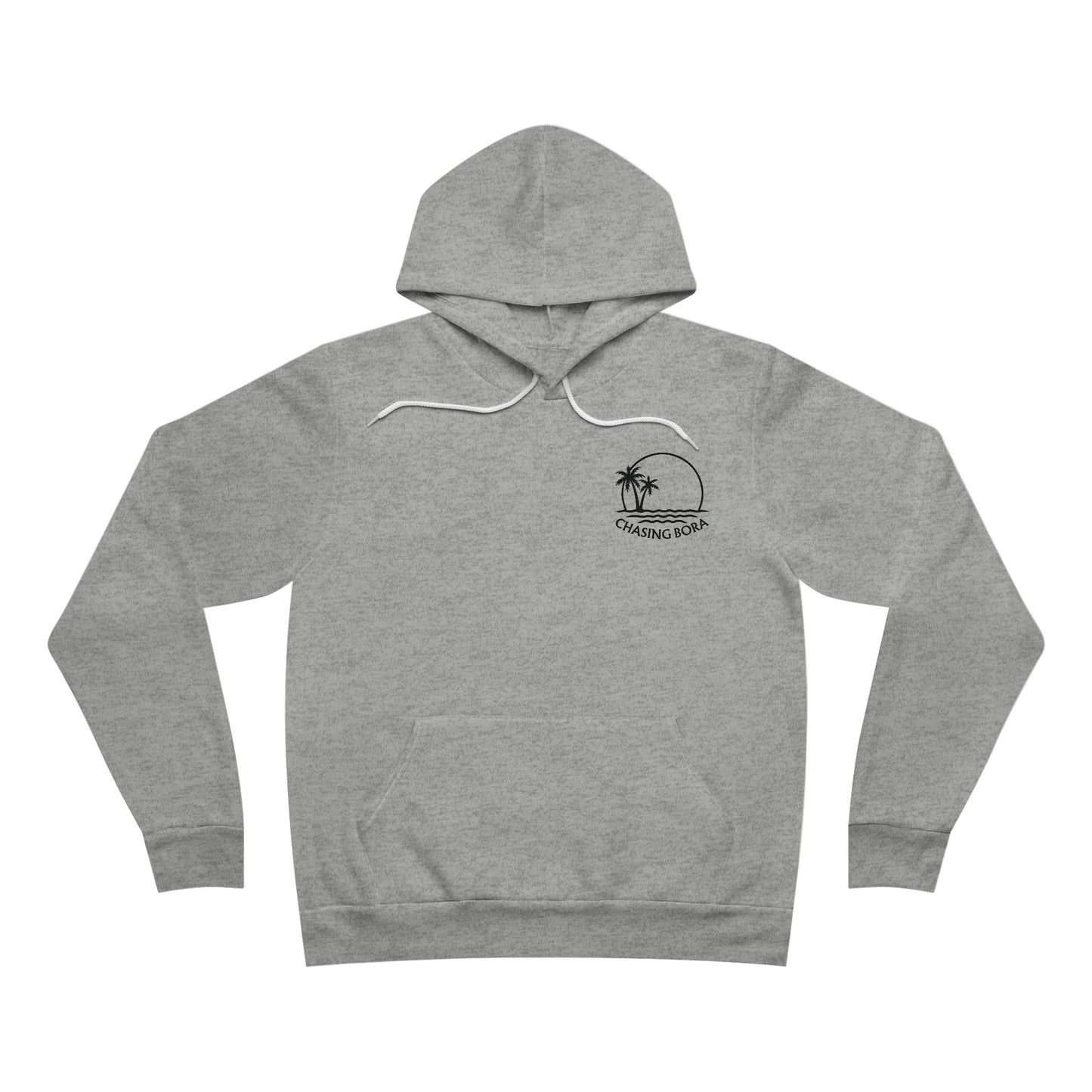 Chasing Bora signature pullover hoodie -