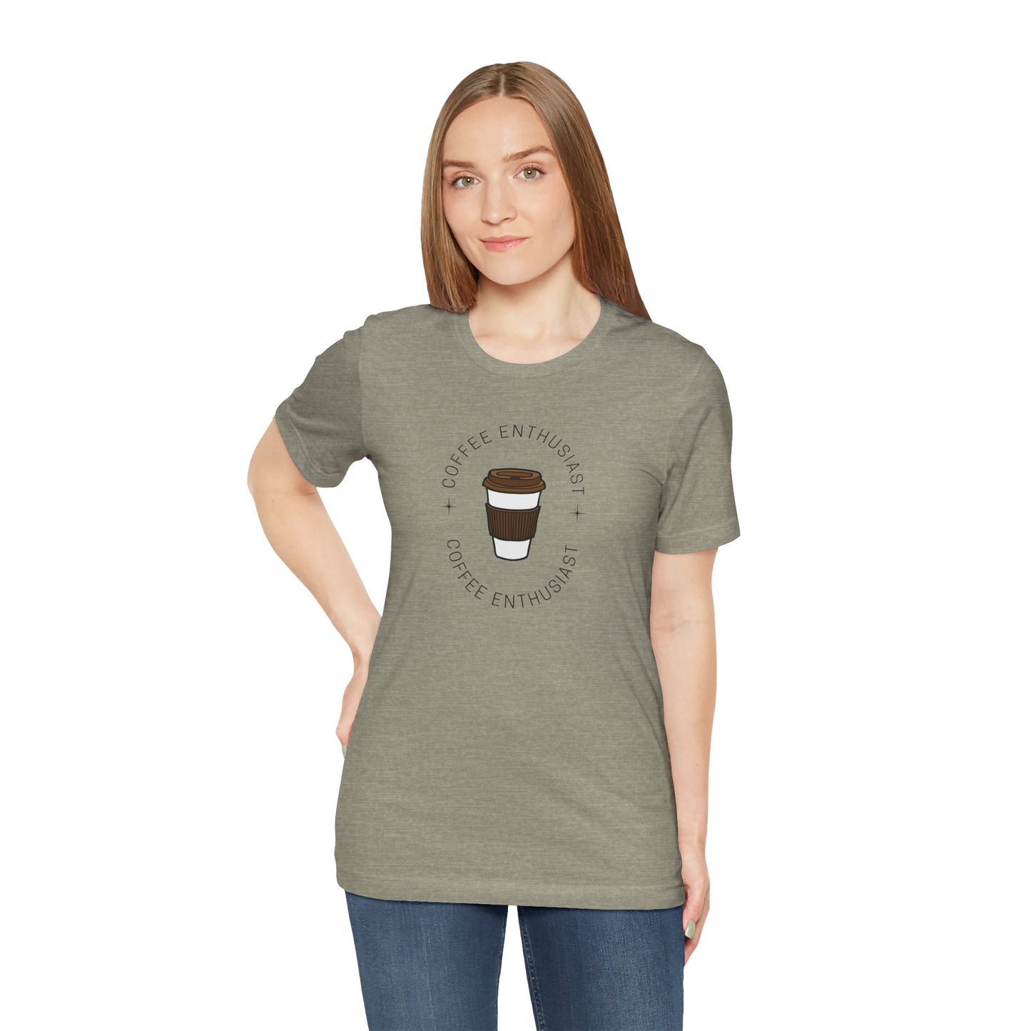 Coffee Enthusiast Short Sleeve Tee