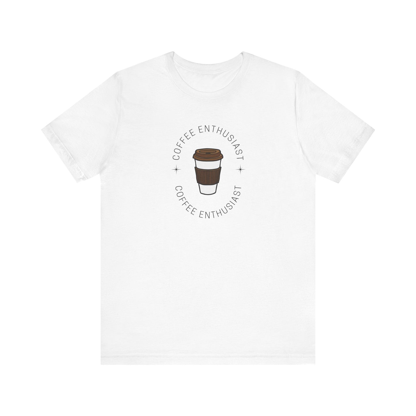 Coffee Enthusiast Short Sleeve Tee