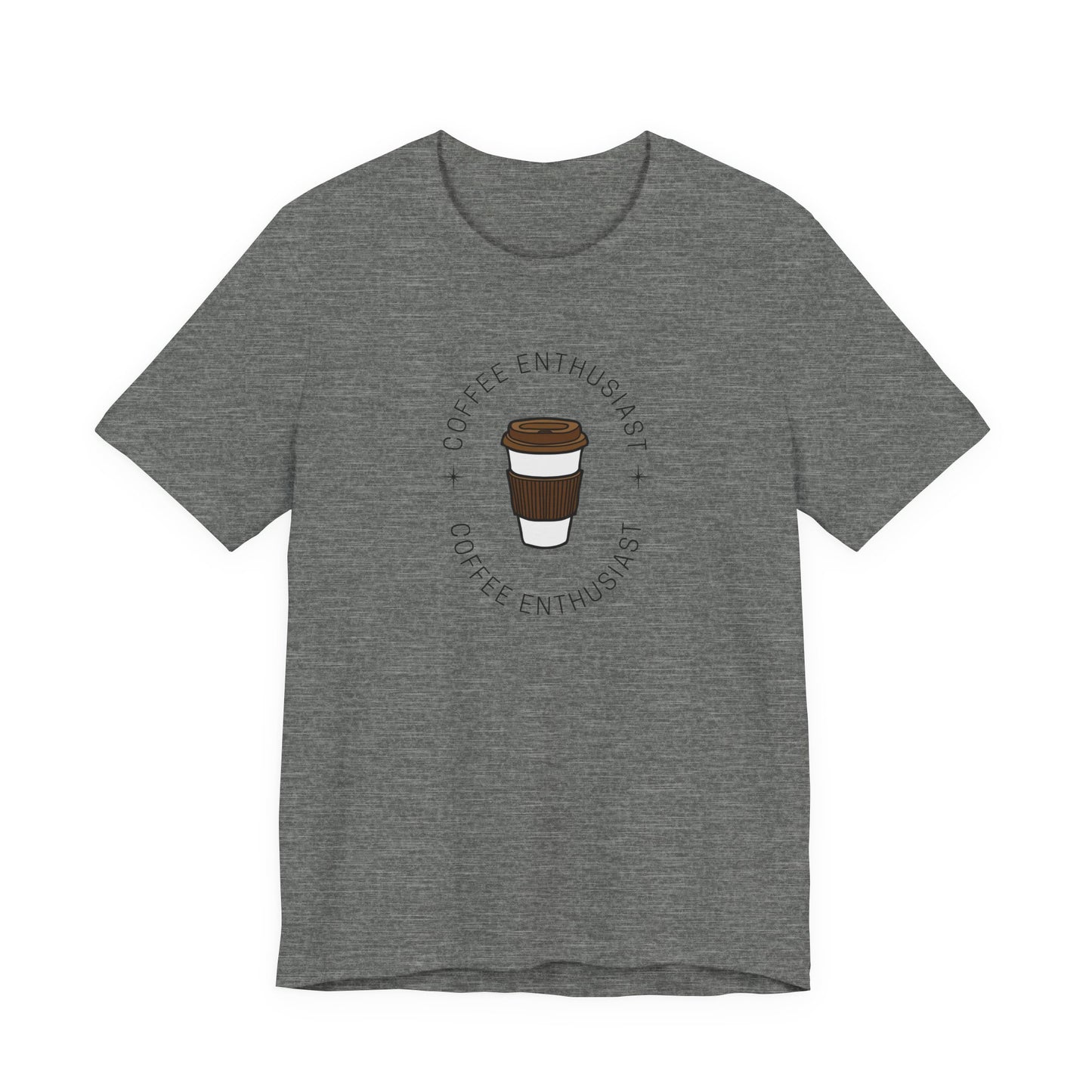 Coffee Enthusiast Short Sleeve Tee