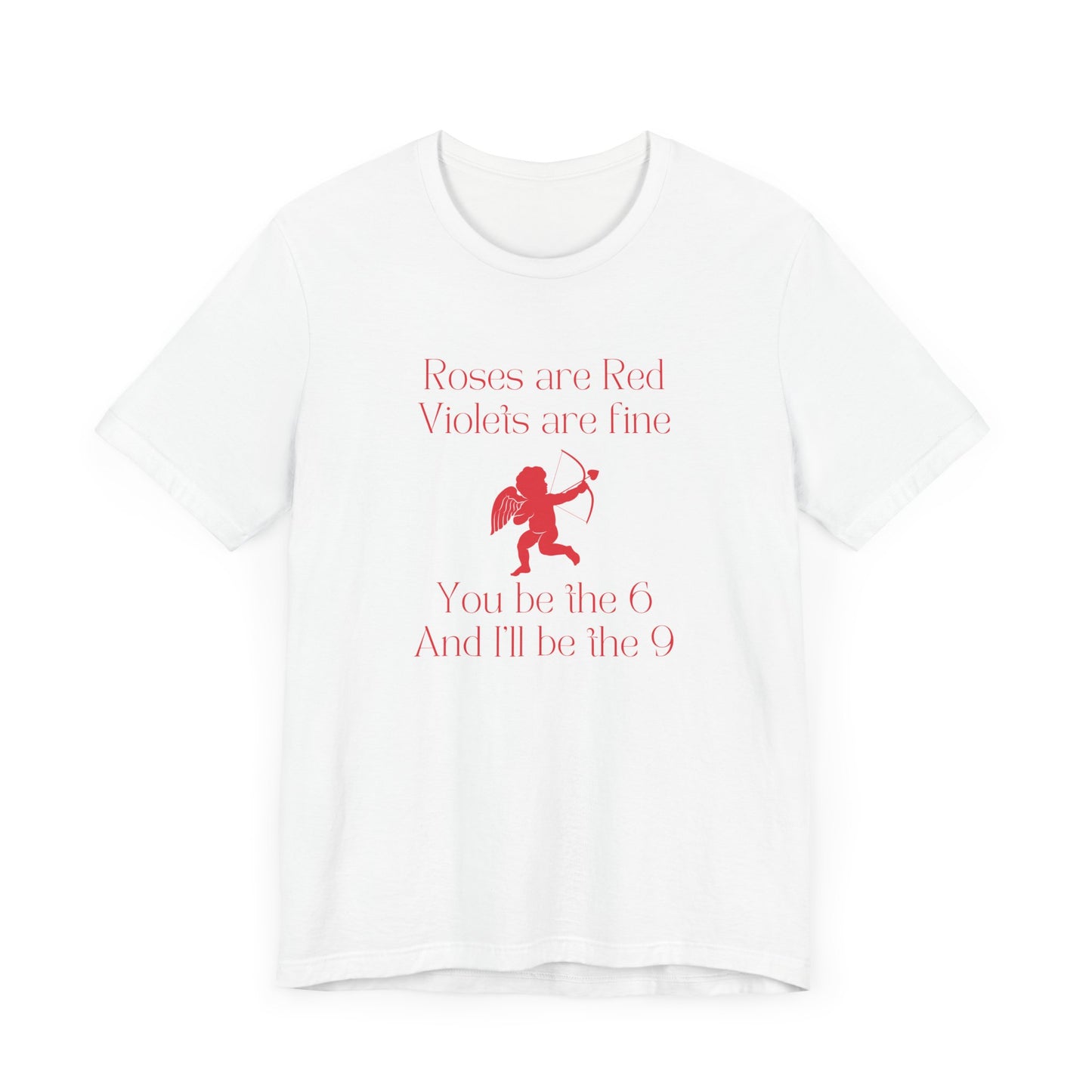 Roses are Red Cupid T-Shirt