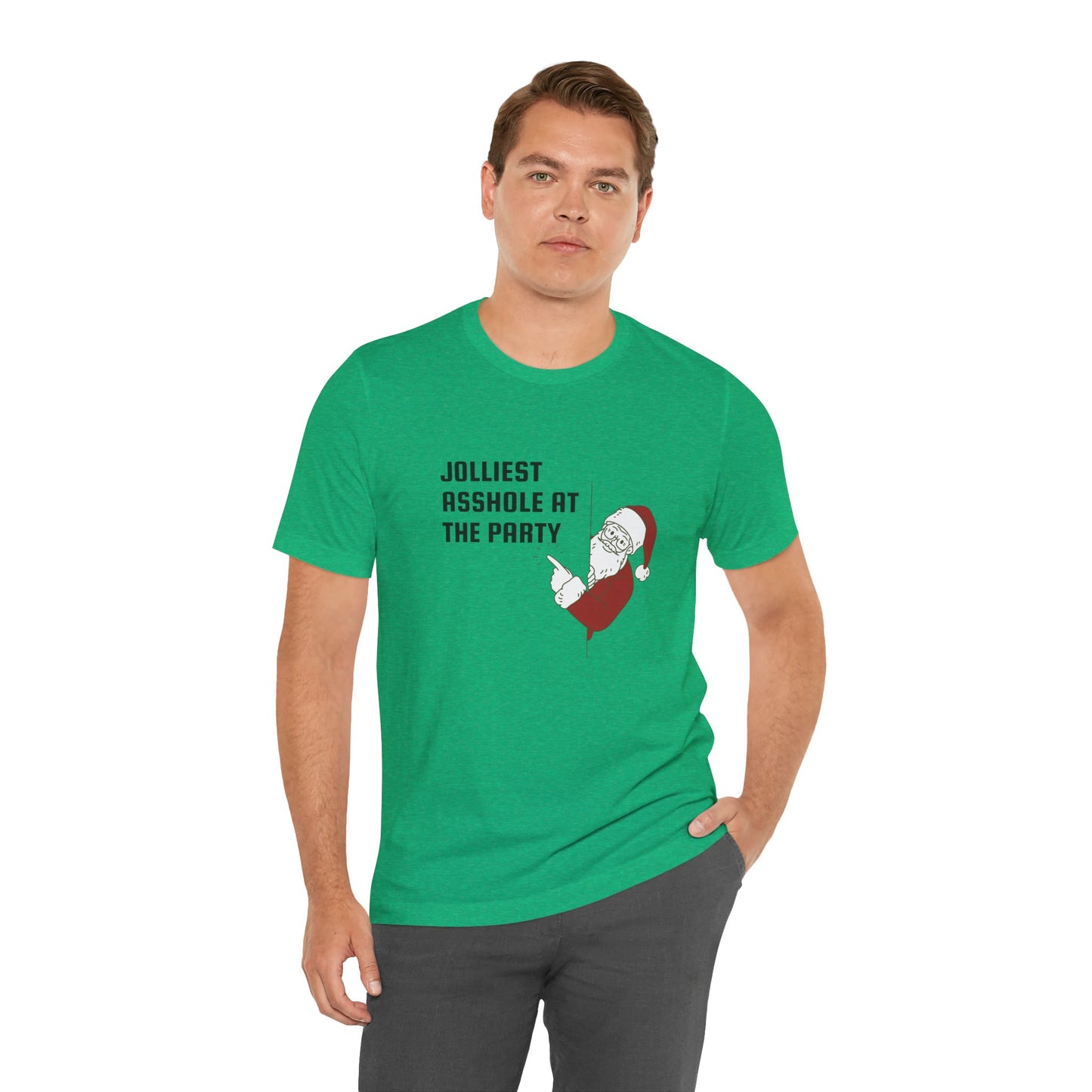 Jolliest Asshole at the Party Unisex Tee