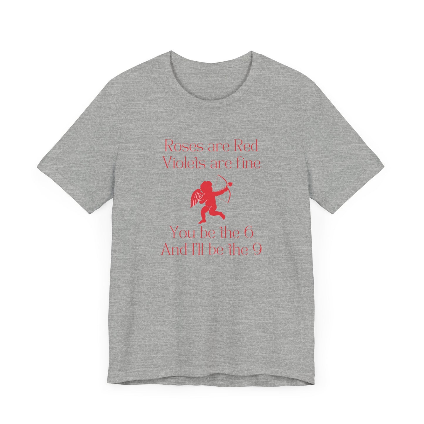 Roses are Red Cupid T-Shirt