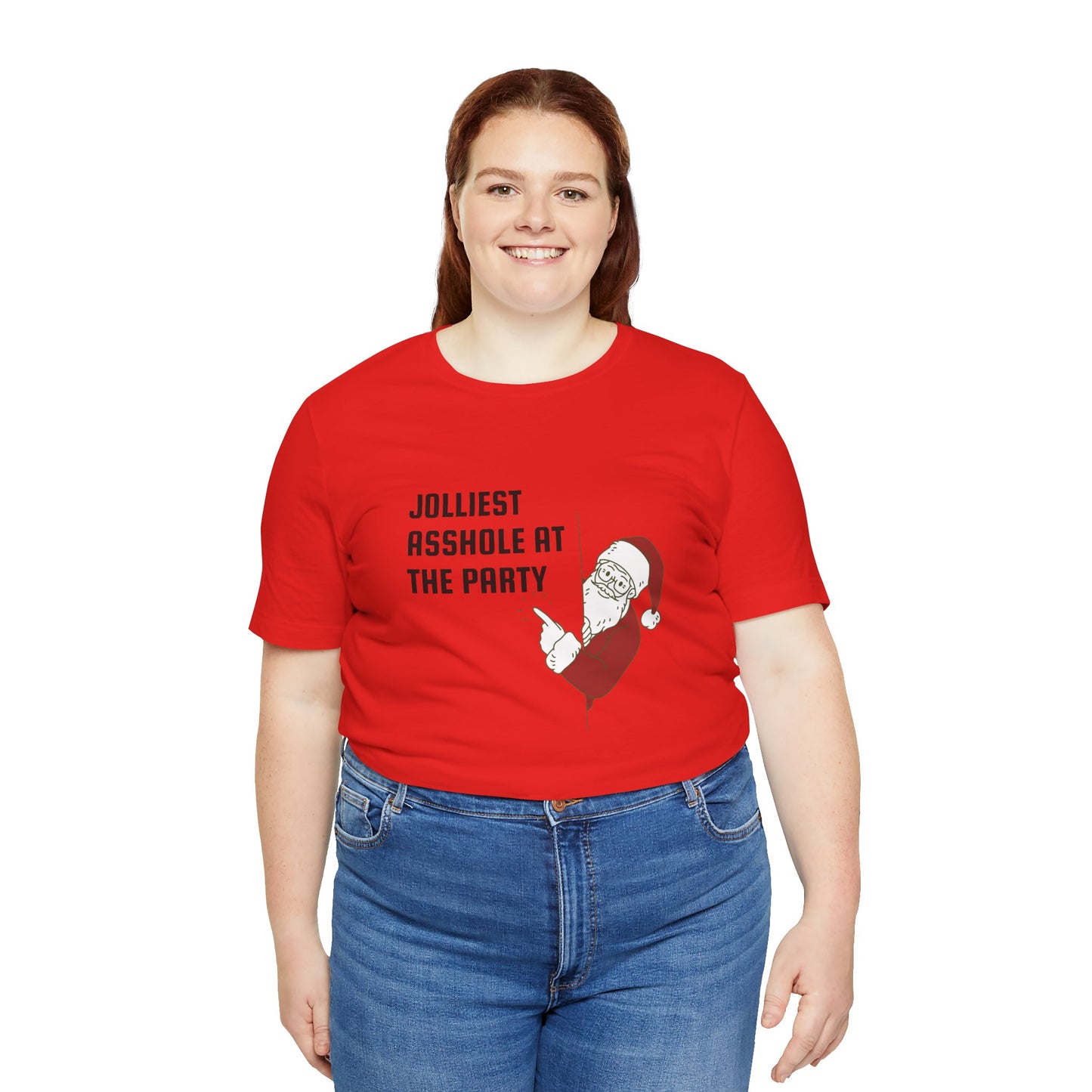 Jolliest Asshole at the Party Unisex Tee