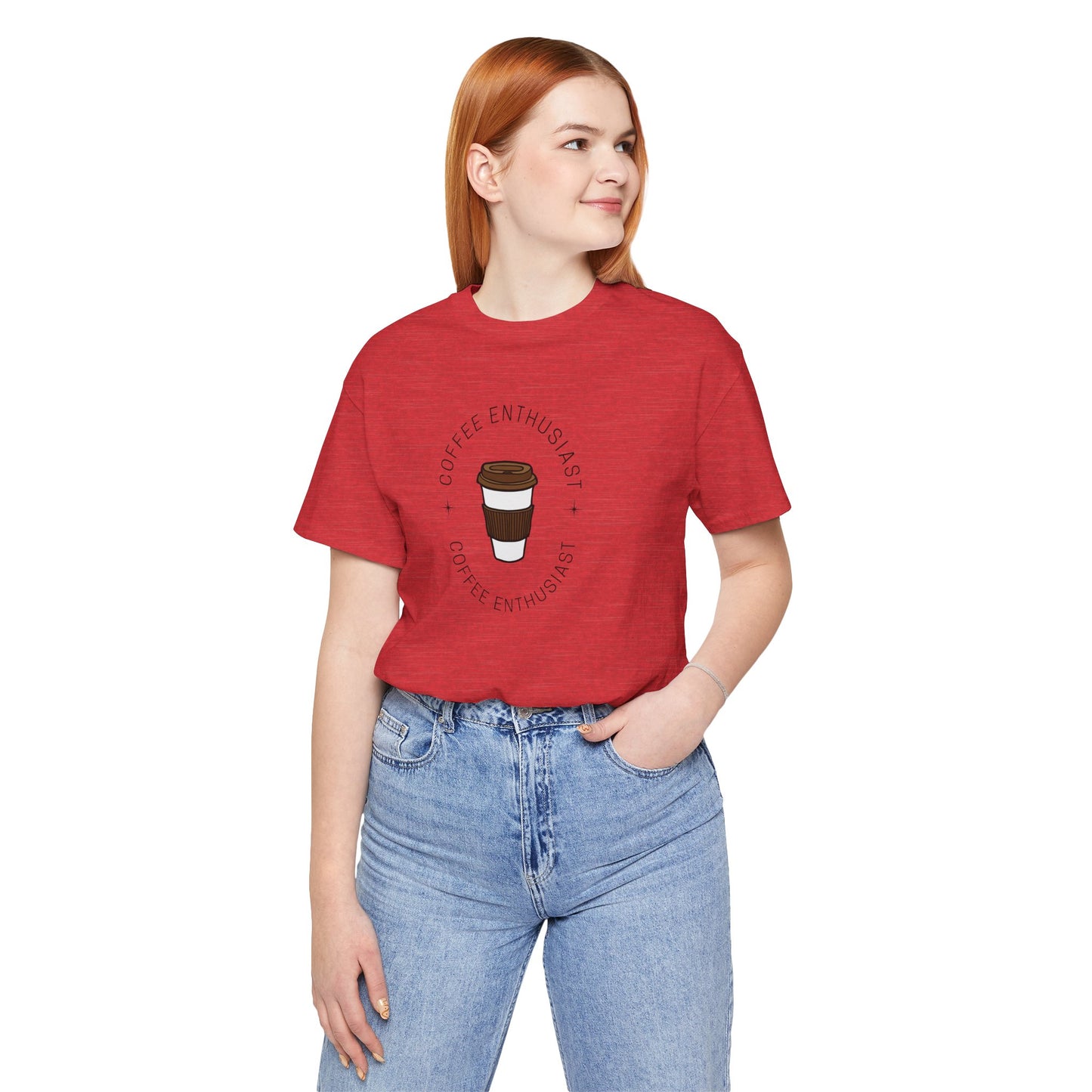 Coffee Enthusiast Short Sleeve Tee