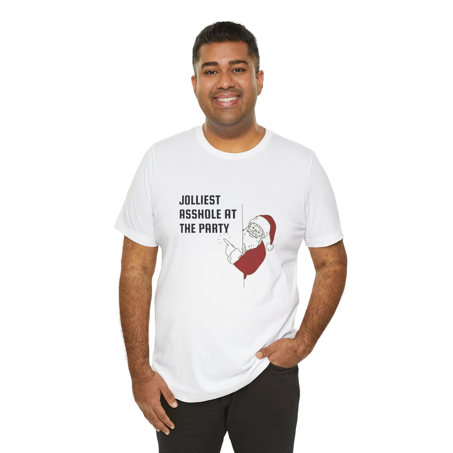 Jolliest Asshole at the Party Unisex Tee